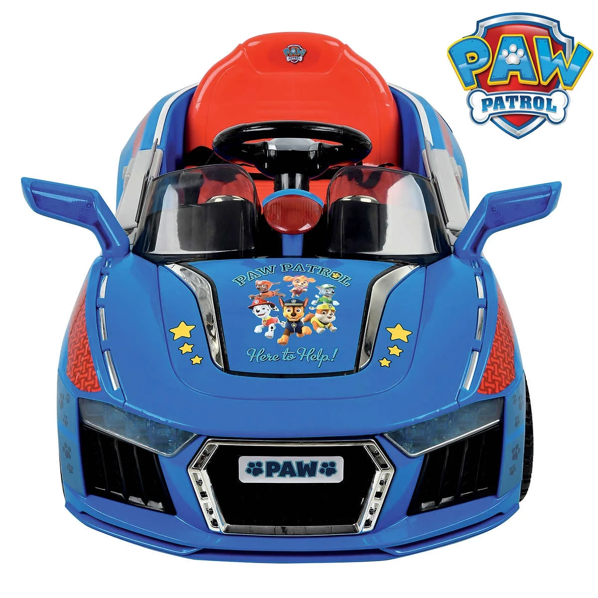Paw Patrol Car Volt Battery Powered Ride On Toys Car Paw Patrol 6v