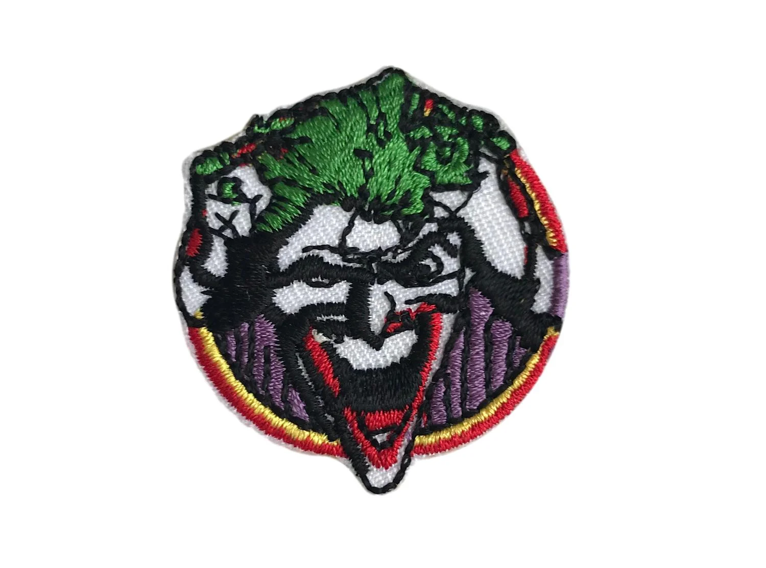 Batman Logo Iron Sew On Patch Jacket Jumper Trousers Embroidered Fabric Patches - Foto 6