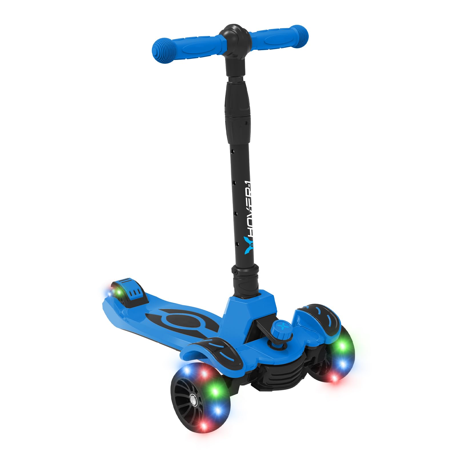 Scooters For Kids 3-5 Hover-1 Lunar Kids Folding Kick Scooter With