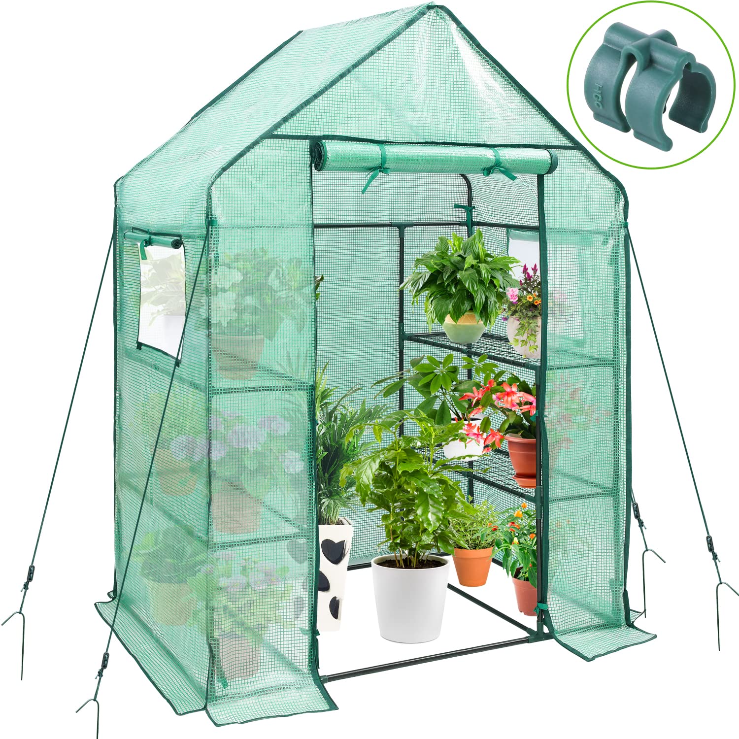 小物 NEIGHBORHOOD SRL / WA-MINI GREEN HOUSE Ohuhu - Brandclub - Mini Greenhouse for Indoor Outdoor