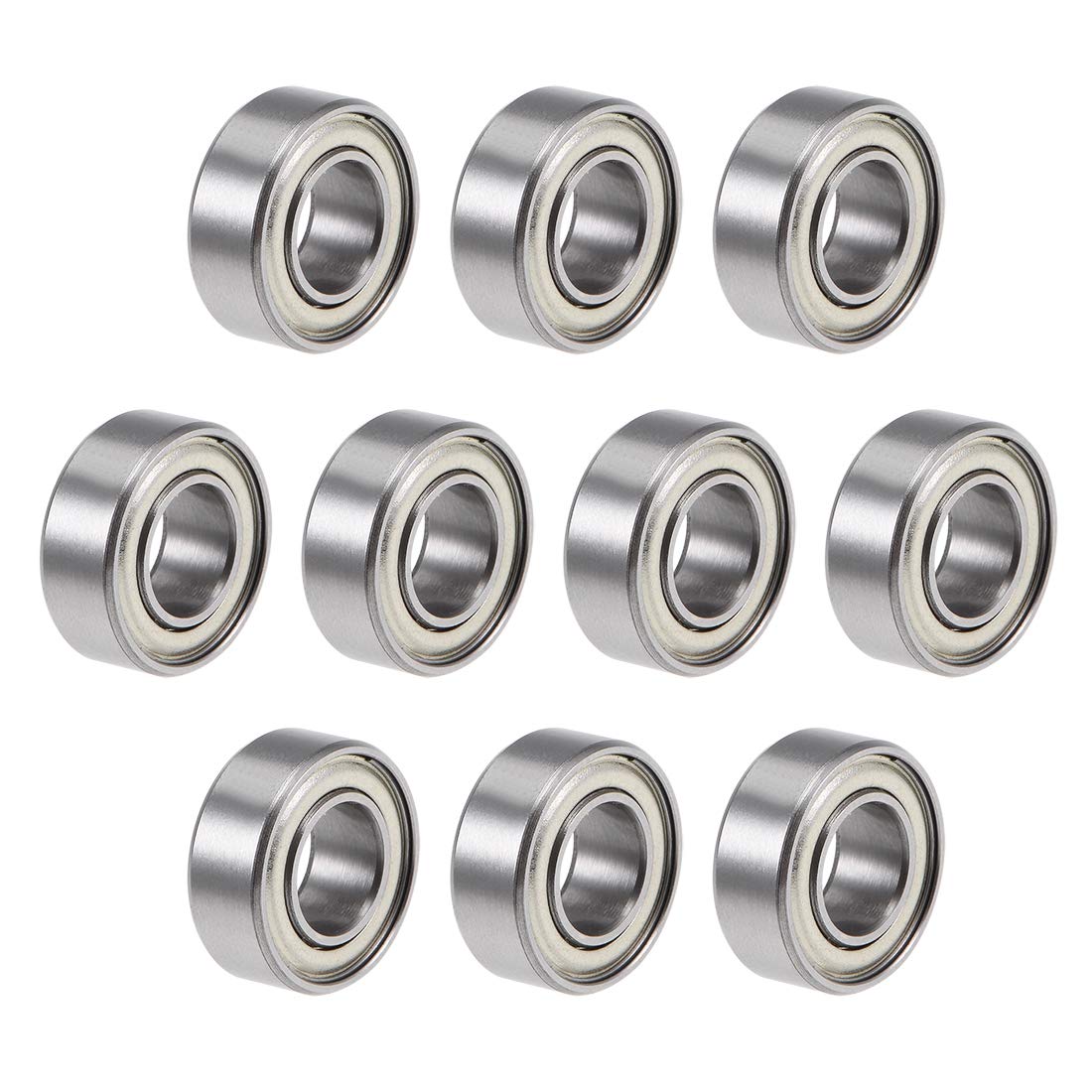 624-2Z Double Shielded Radial Ball Bearing - 4mm Bore, 13mm OD, 5mm Width 7 thumbnail image