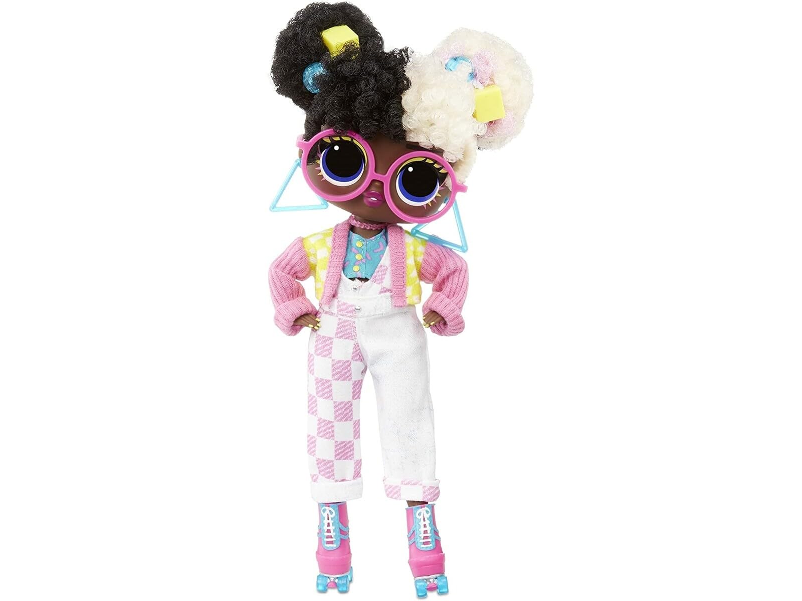L.O.L. Surprise - Winter Chill Hangout Spaces Meubles - Ice Sk8ter - Avec 1 Poupée, Accessoires & Meubles - Jeux - Jouets