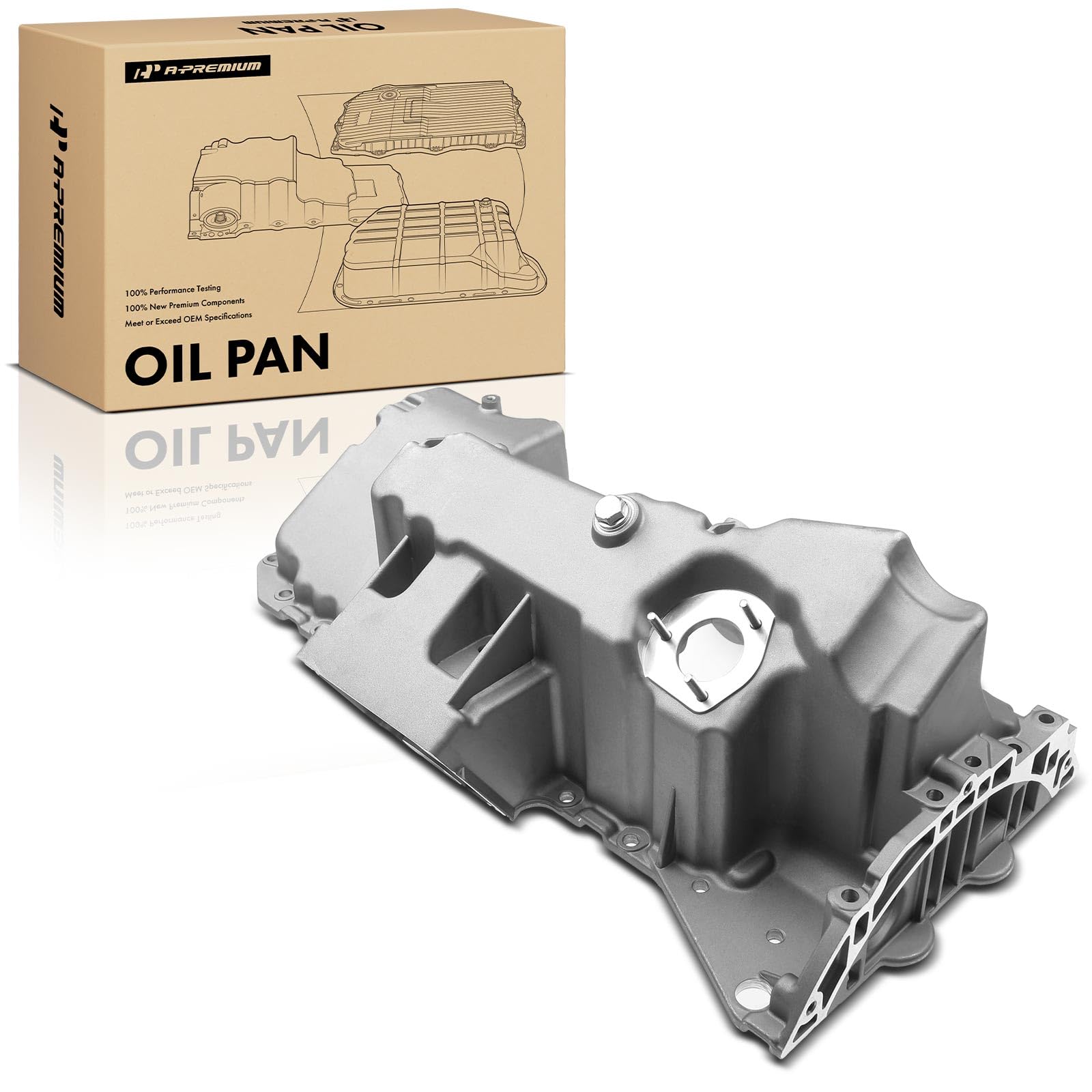 A-Premium Engine Intake Manifold Assembly - Compatible With Ford EcoSport & Focus 2.0L DOHC (CP9Z-9424-B)