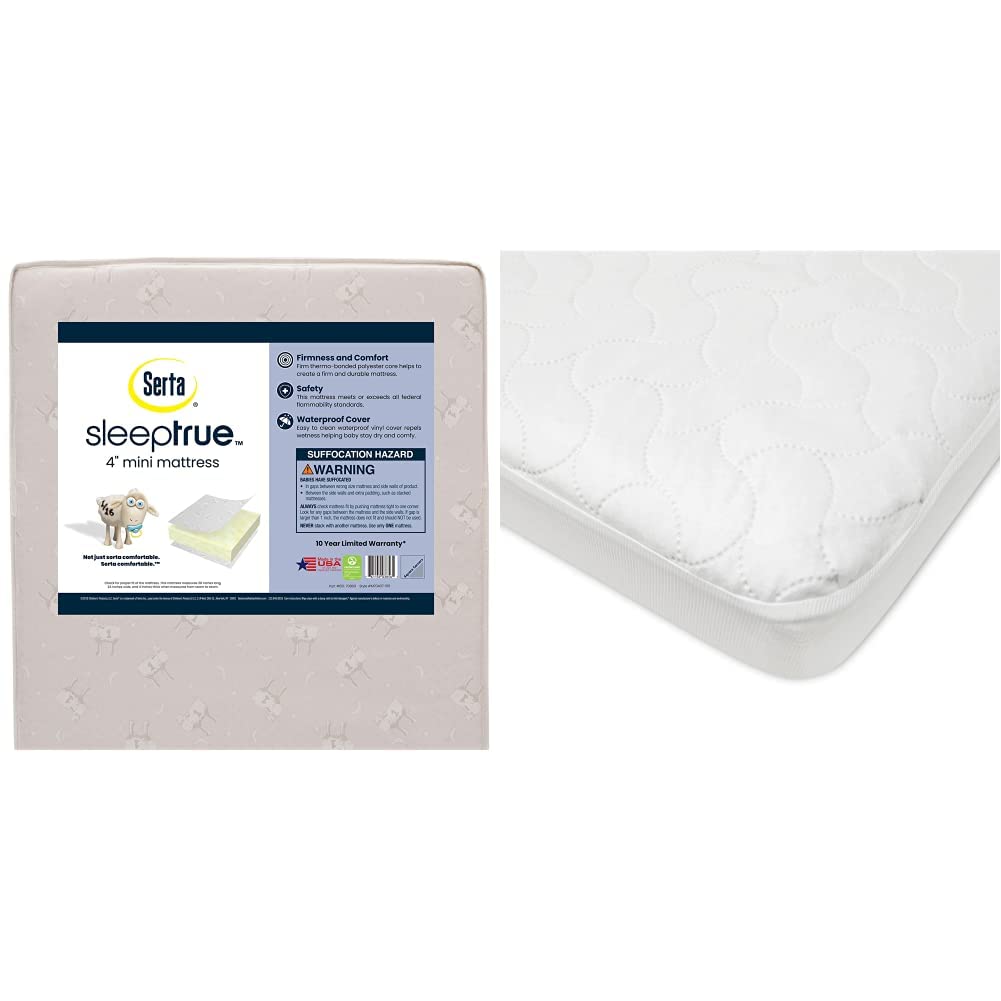 Toddler Mattress Serta Perfect Sleeper Deluxe Crib Mattress Pad