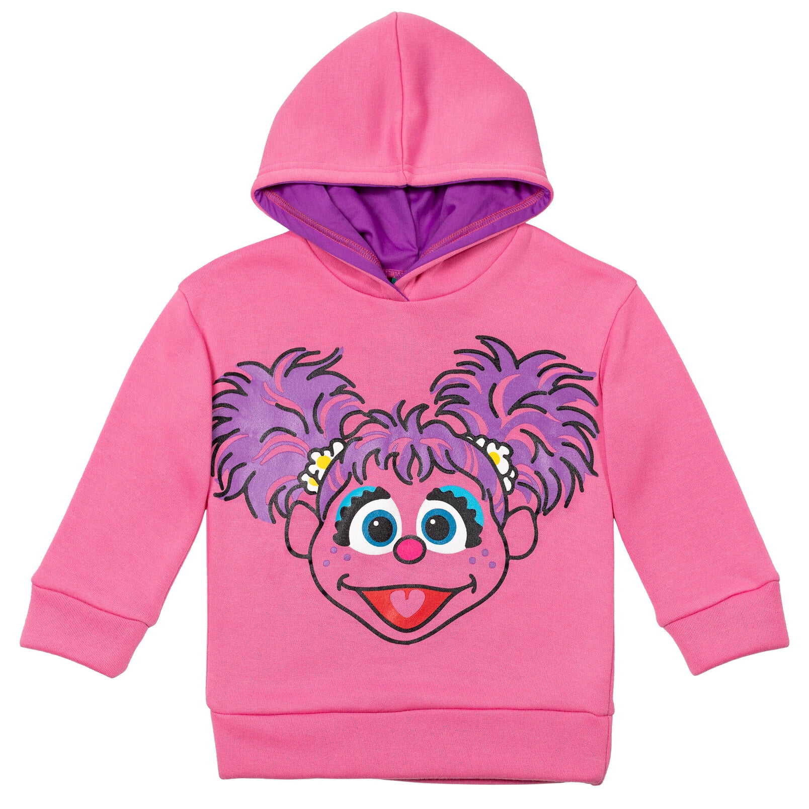 Sesamstraße Abby Cadabby Sweatshirt Für Baby-Mädchen – Pink, French Terry, 18 Monate