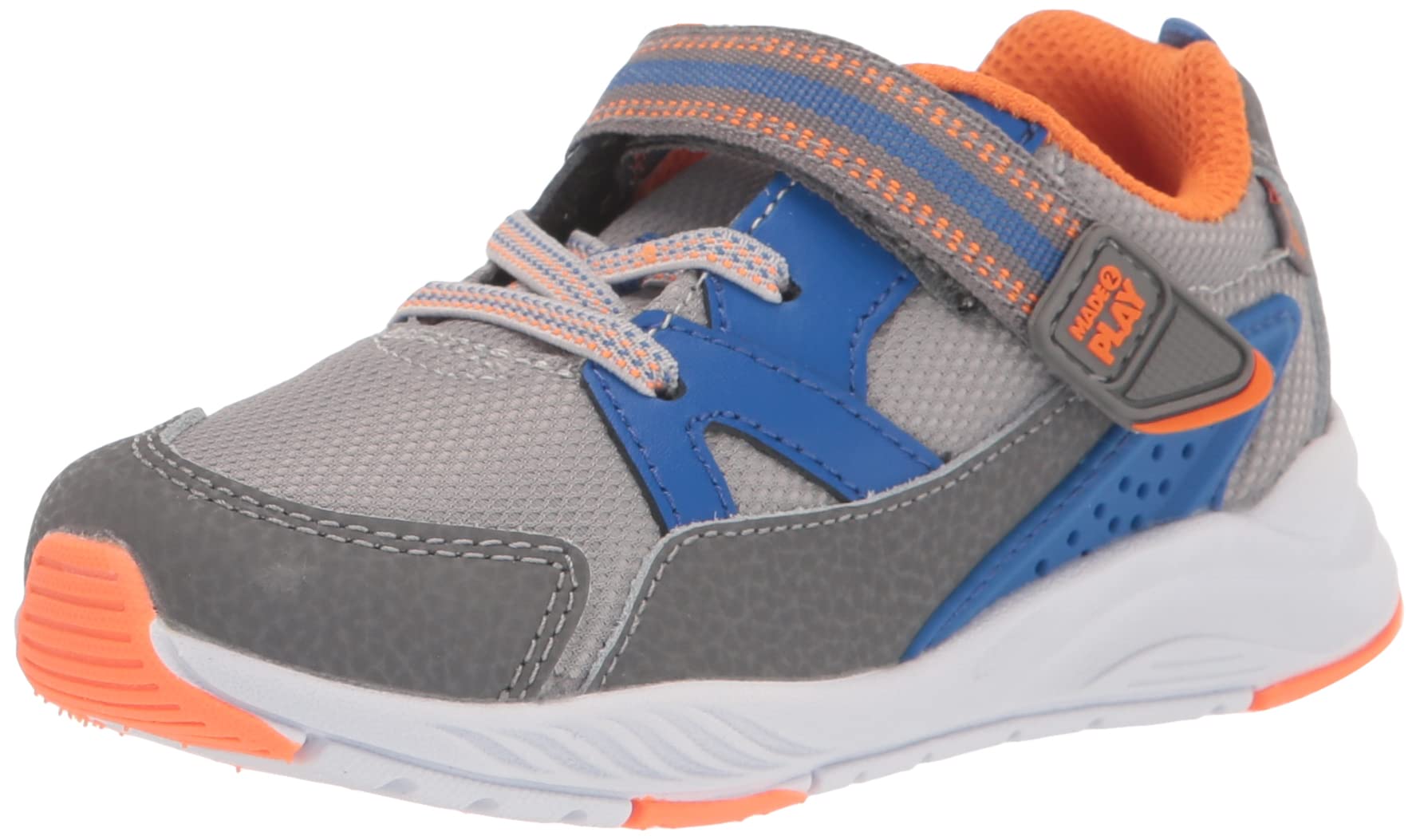 Stride Rite SRT Winslow Sneaker - Unisex Kids' Athletic Shoe With Ground-Detecting Technology - View #8