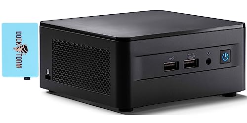 Intel NUC 11 Pro Mini Desktop PC i5-1135G7 4-Core, 8GB RAM, 500GB HDD (2.5) Listen To The Intel NUC 11 Pro Roar - PC Perspective