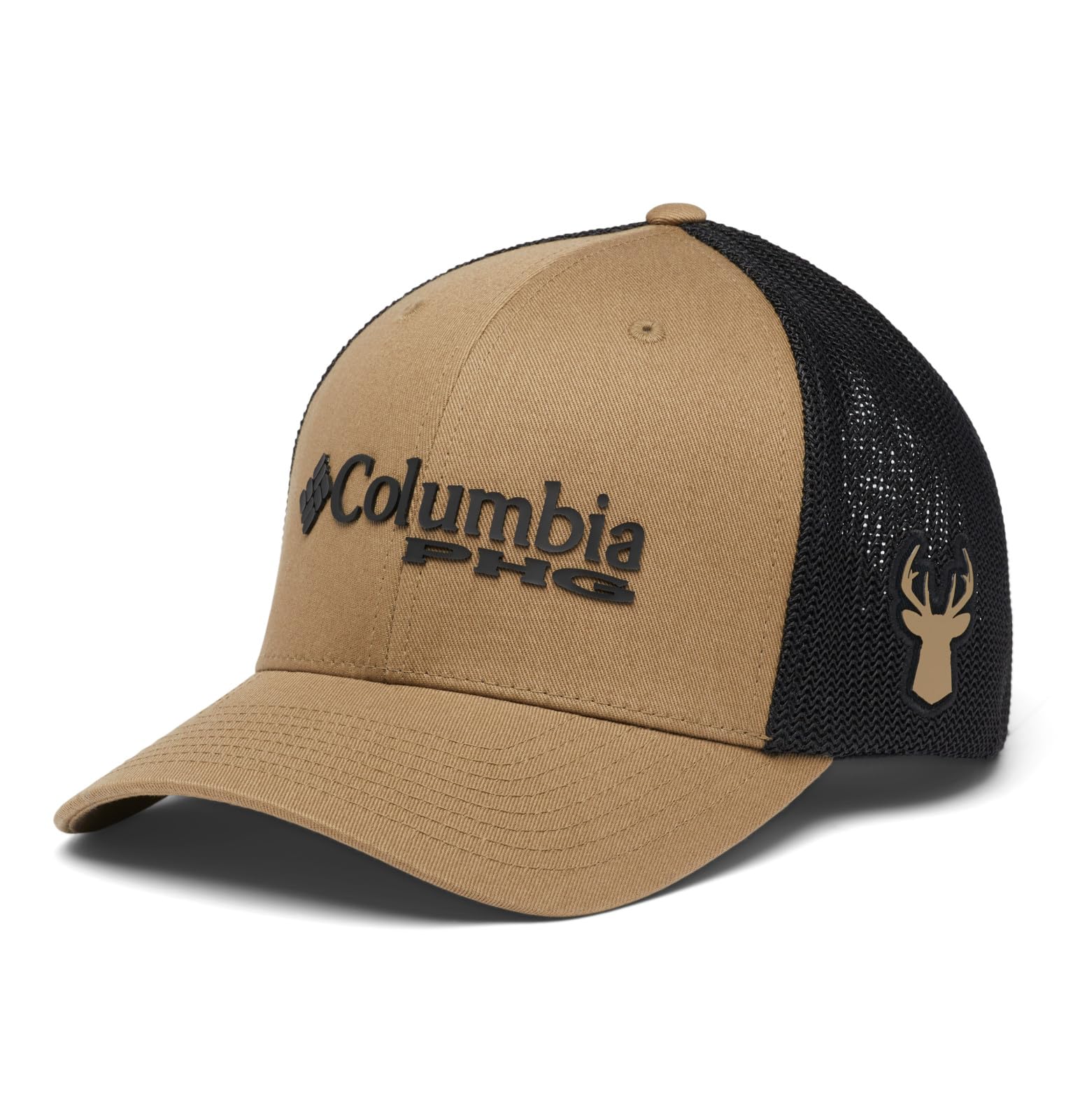 Casquette Columbia PFG Mesh Ball Cap - Mixte, Respirante, Ajustement Flexfit, Pour Pêche Et Plein Air