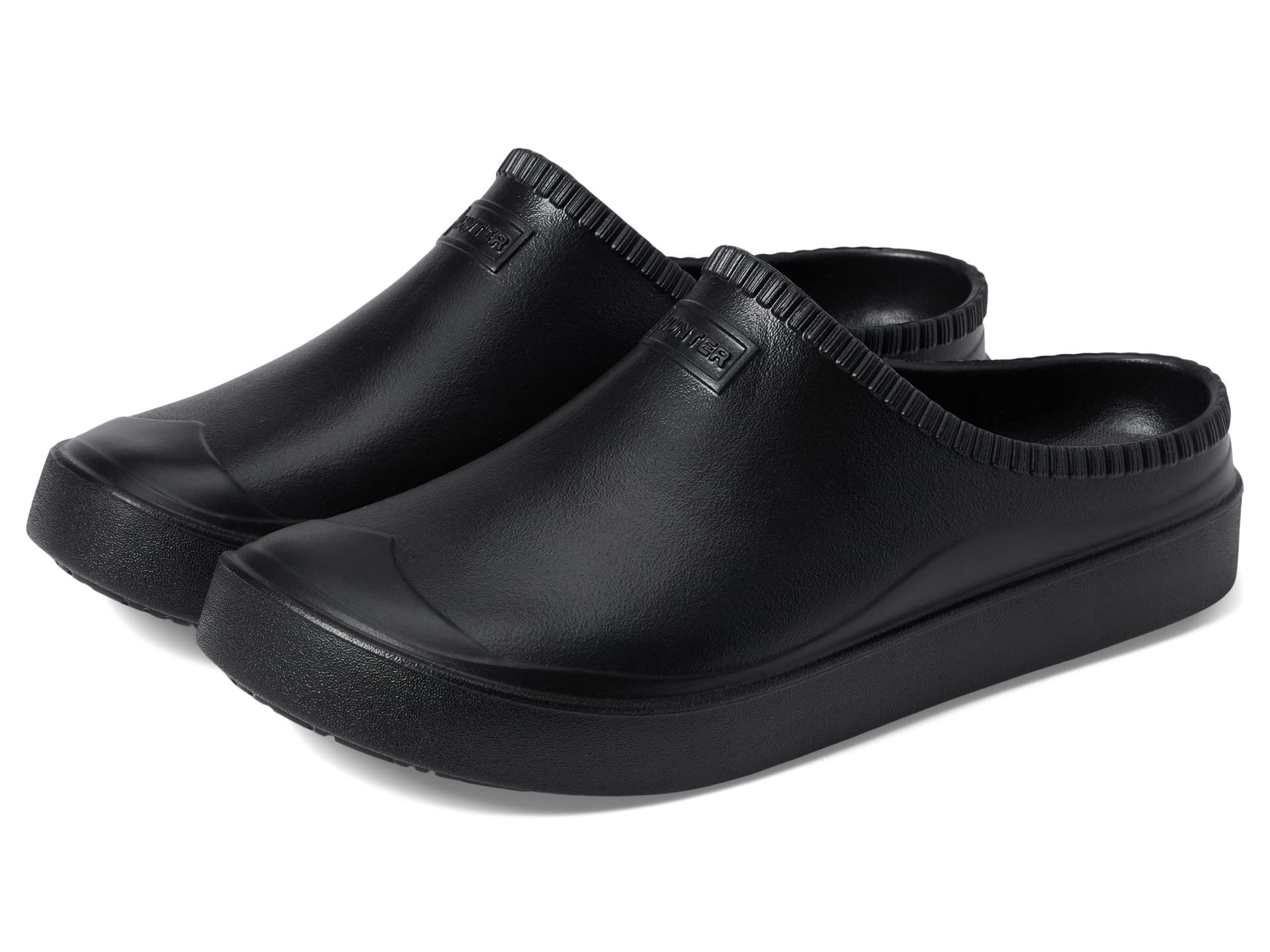 Hunter Original Mens Size 11 Play Sherpa Insulated Black Slip On Clogs Shoes Amazon.com | HUNTER(ハンター) Men Clog, Black, 7 | Mules & Clogs main image 2
