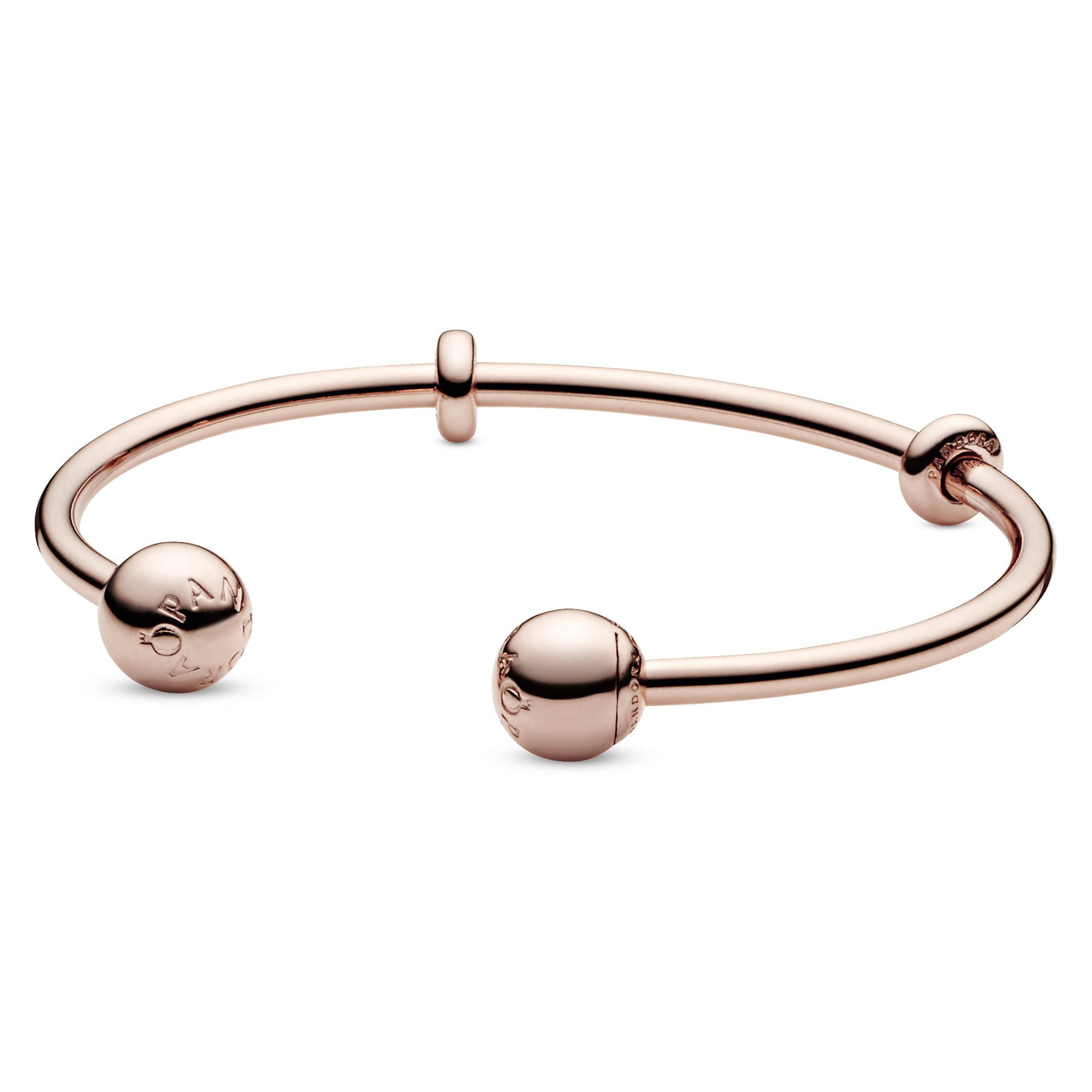 Pandora - Brandclub - PANDORA Silver Open Bangle