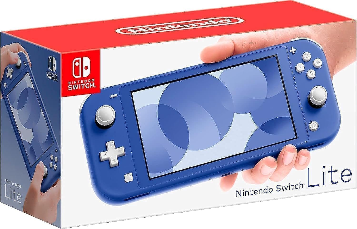 Brandclub - Nintendo Switch Lite - Blue
