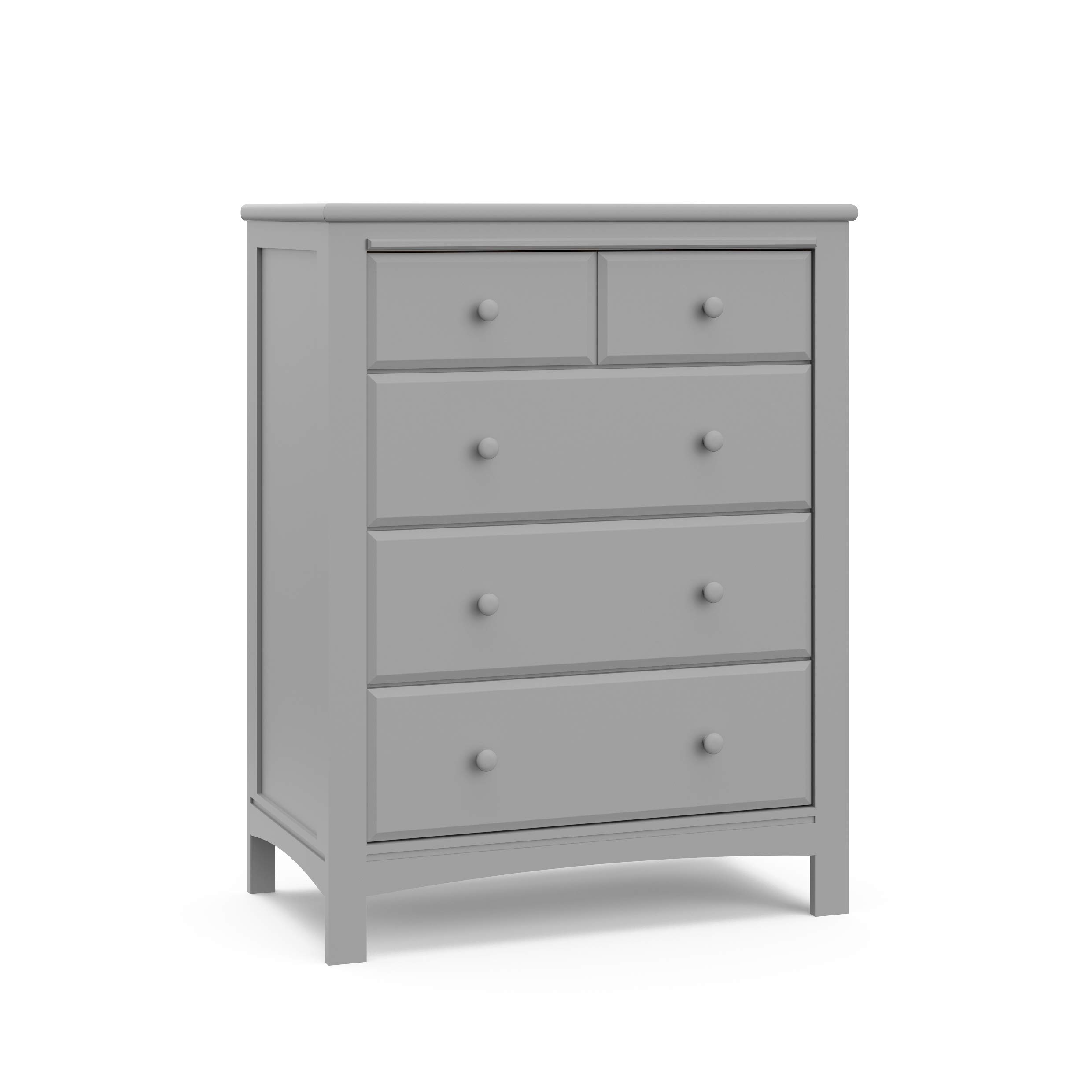 Graco - Brandclub - Graco Noah 6 Drawer Bedroom Dresser (Pebble Gray) –  GREENGUARD Gold Certified Nursery Dresser for Kids Bedroom