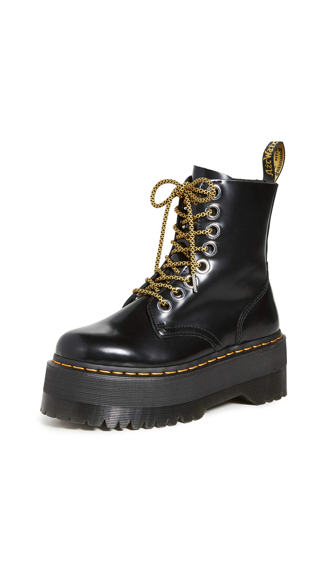 Dr. Martens - Brandclub - Dr. Martens Jadon Max Black UK 4 (US