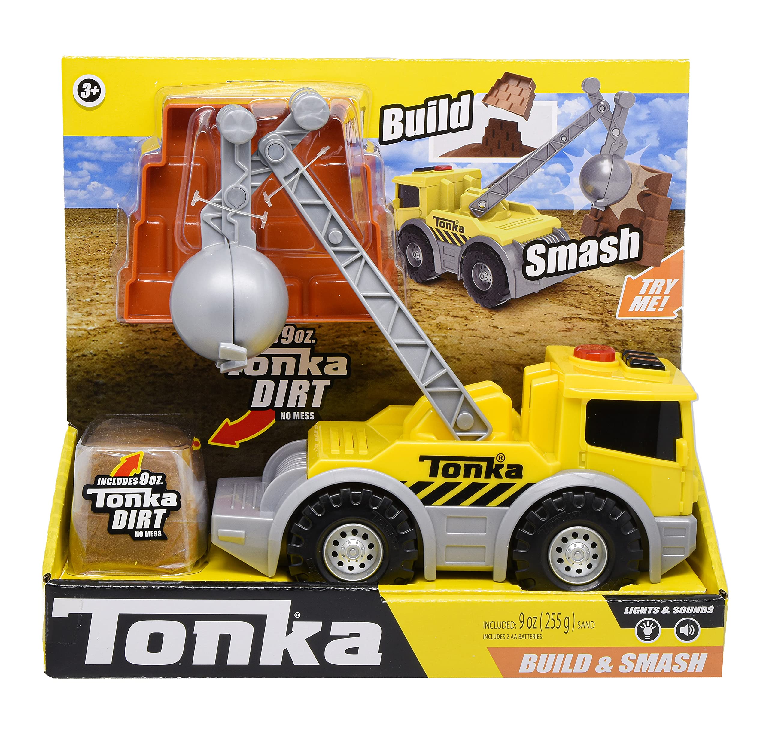 Tonka レッカー車 Tonka Steel Classics Car Carrier Vehicle Toy| Radar Toys
