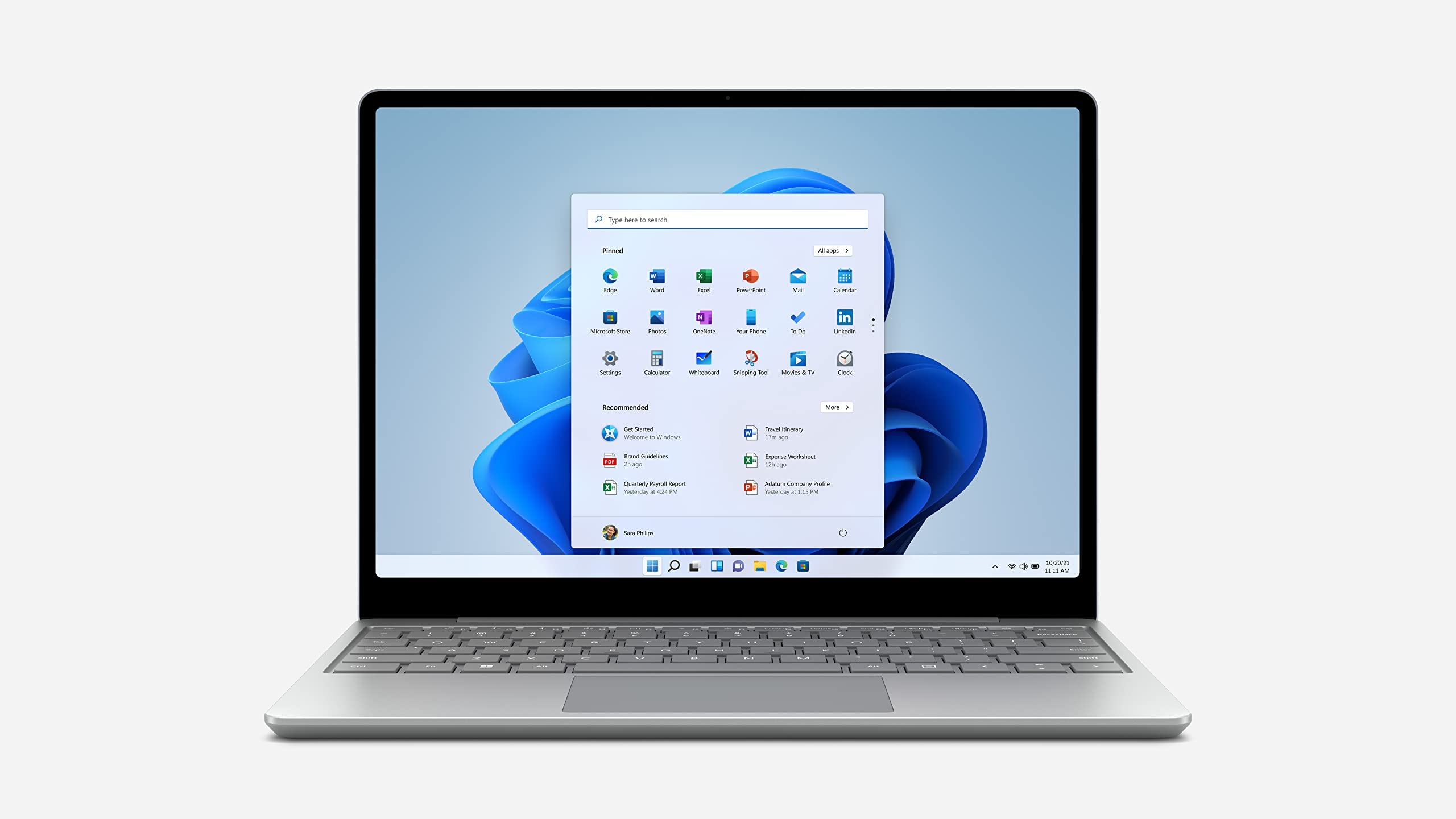 Microsoft - Brandclub - Microsoft Surface Laptop Go - 12.4