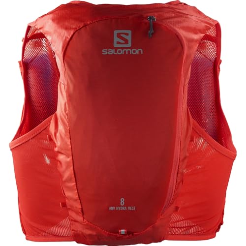 Salomon ADV HYDRA VEST 8L Mサイズ Salomon - Brandclub - Salomon ADV HYDRA VEST 8 Running