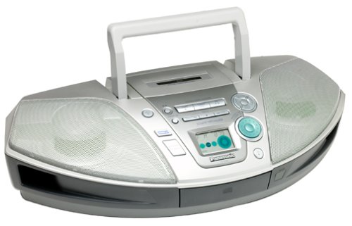 パナソニック Panasonic RX-PA7 Panasonic Rx-Pa7 Riddim Vox Used CD Cassette Radio with