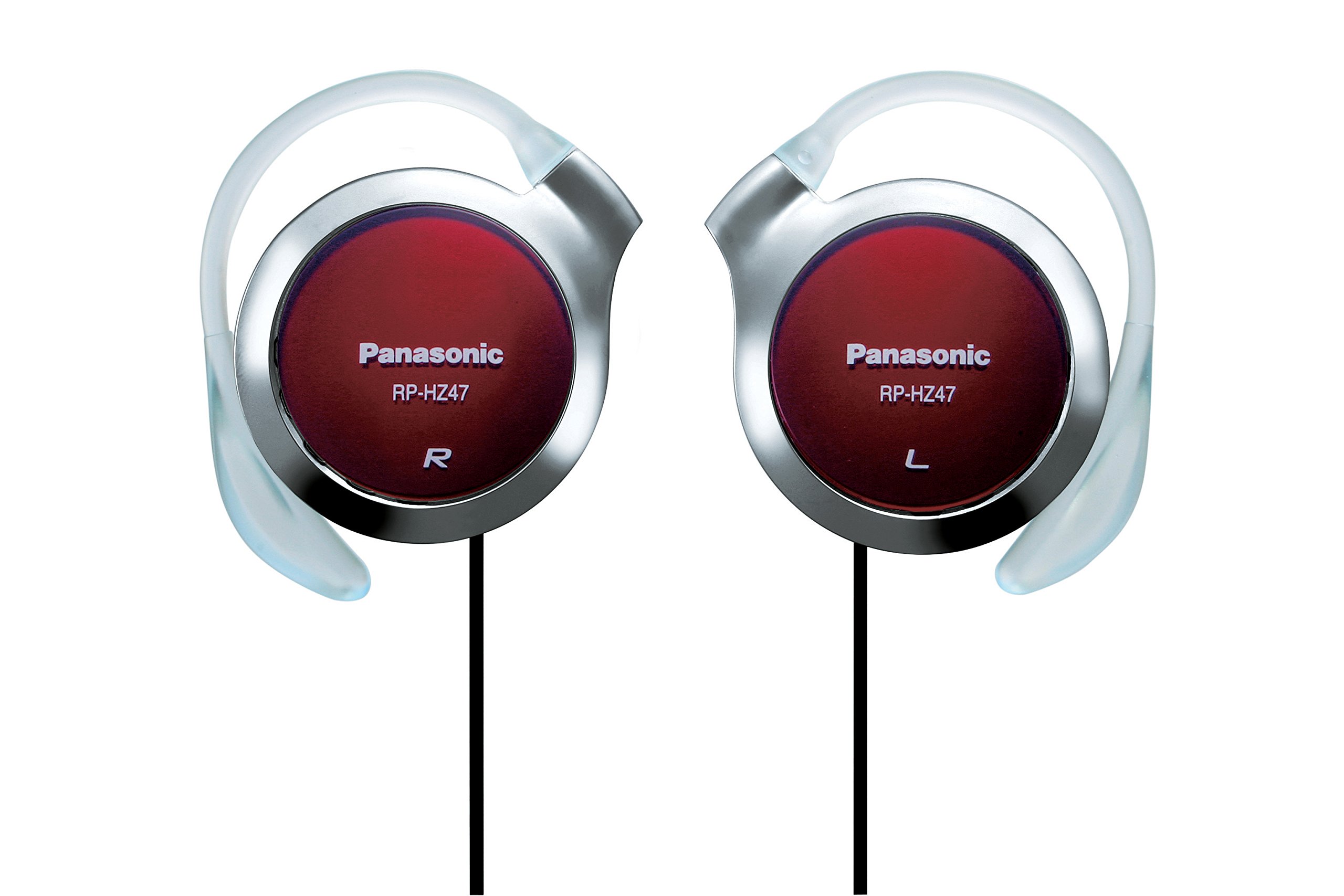 Panasonic - Brandclub - Panasonic clip headphone black RP-HZ47-K