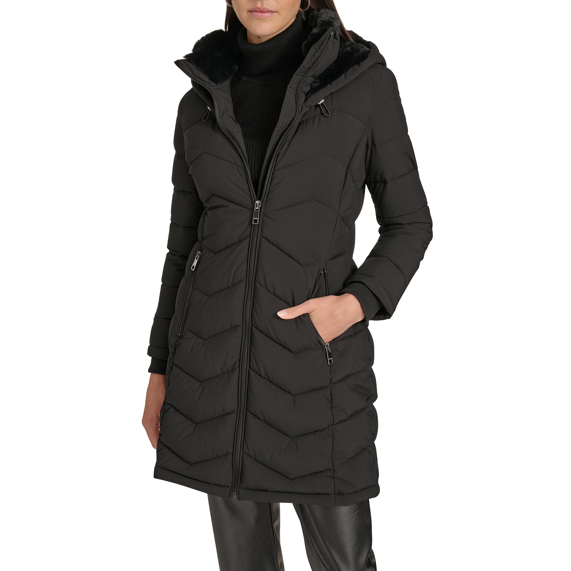 海外限定 カルバンクライン  Asymmetrical Wool Jacket 81SLedvqioL._UY350_.jpg