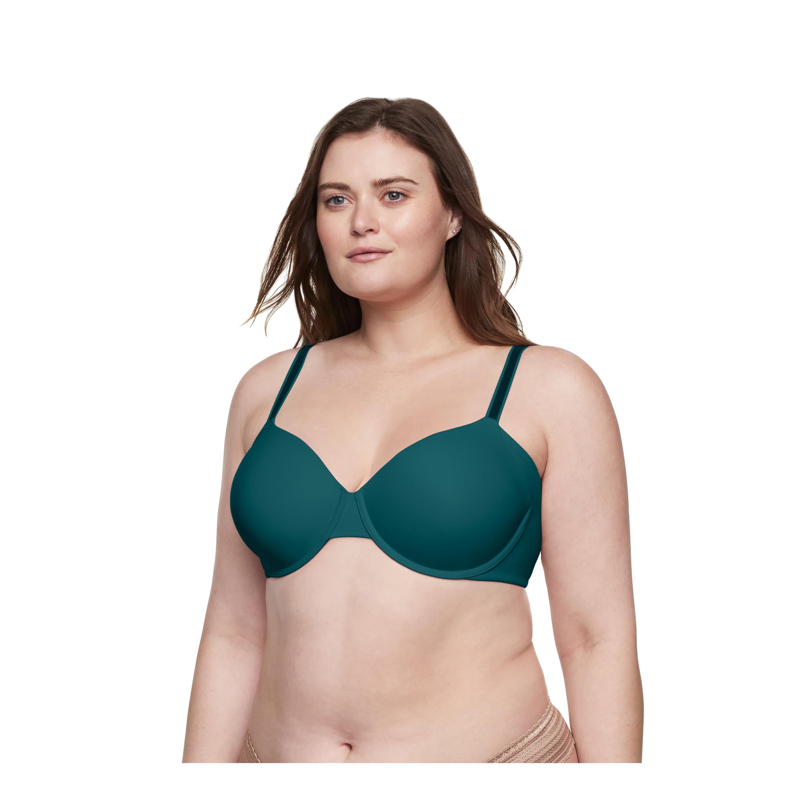 Warner's Women's Blissful Benefits Underwire Contour Bra - T-Shirt Bra With Flexible Support