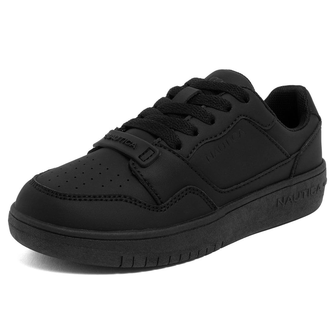 Children's Place Little Boys Black Sneakers Childrens Place