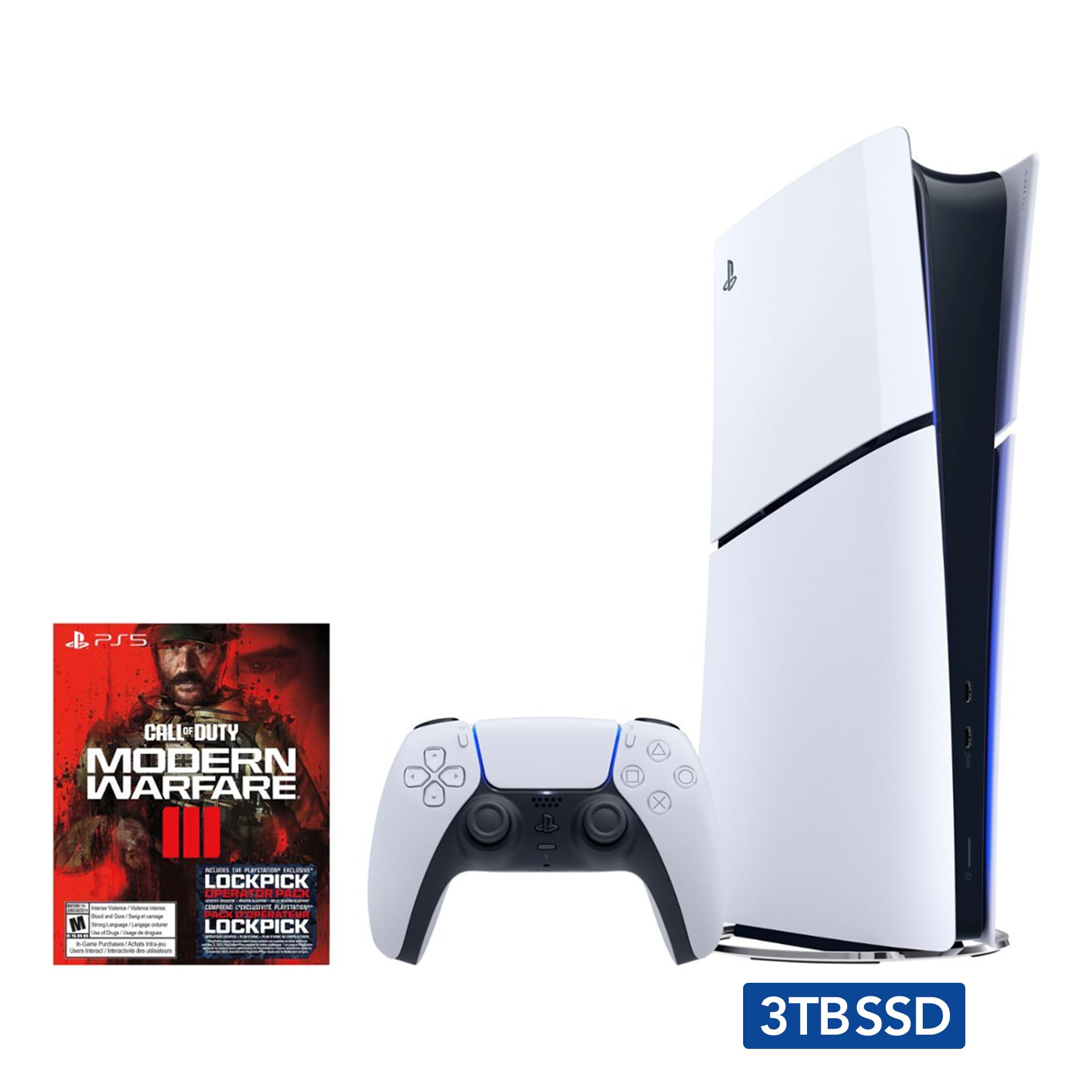 Sony - Brandclub - PlayStation 5 Upgraded 2.8TB Disc Edition
