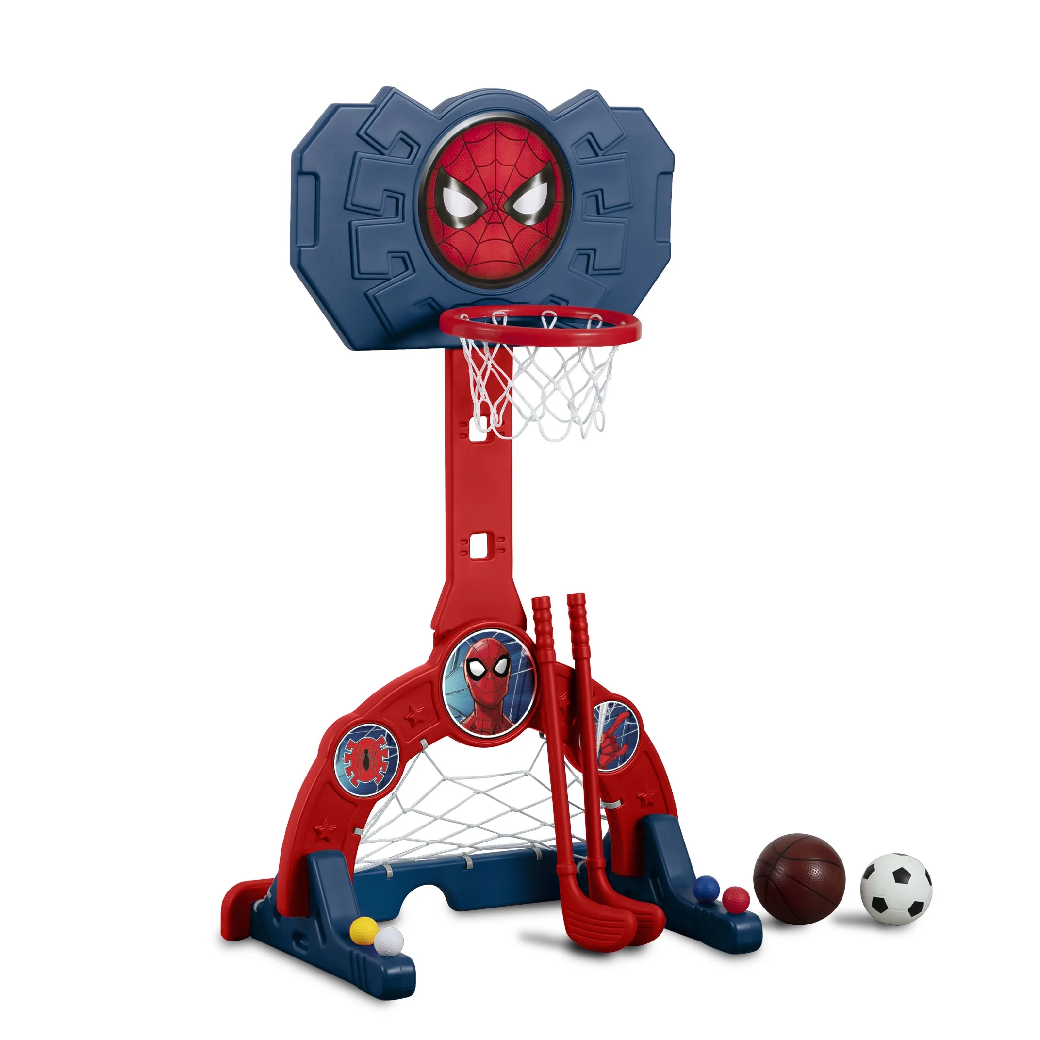 Delta Children - Brandclub - Marvel Spider-Man 4-in-1 Sports