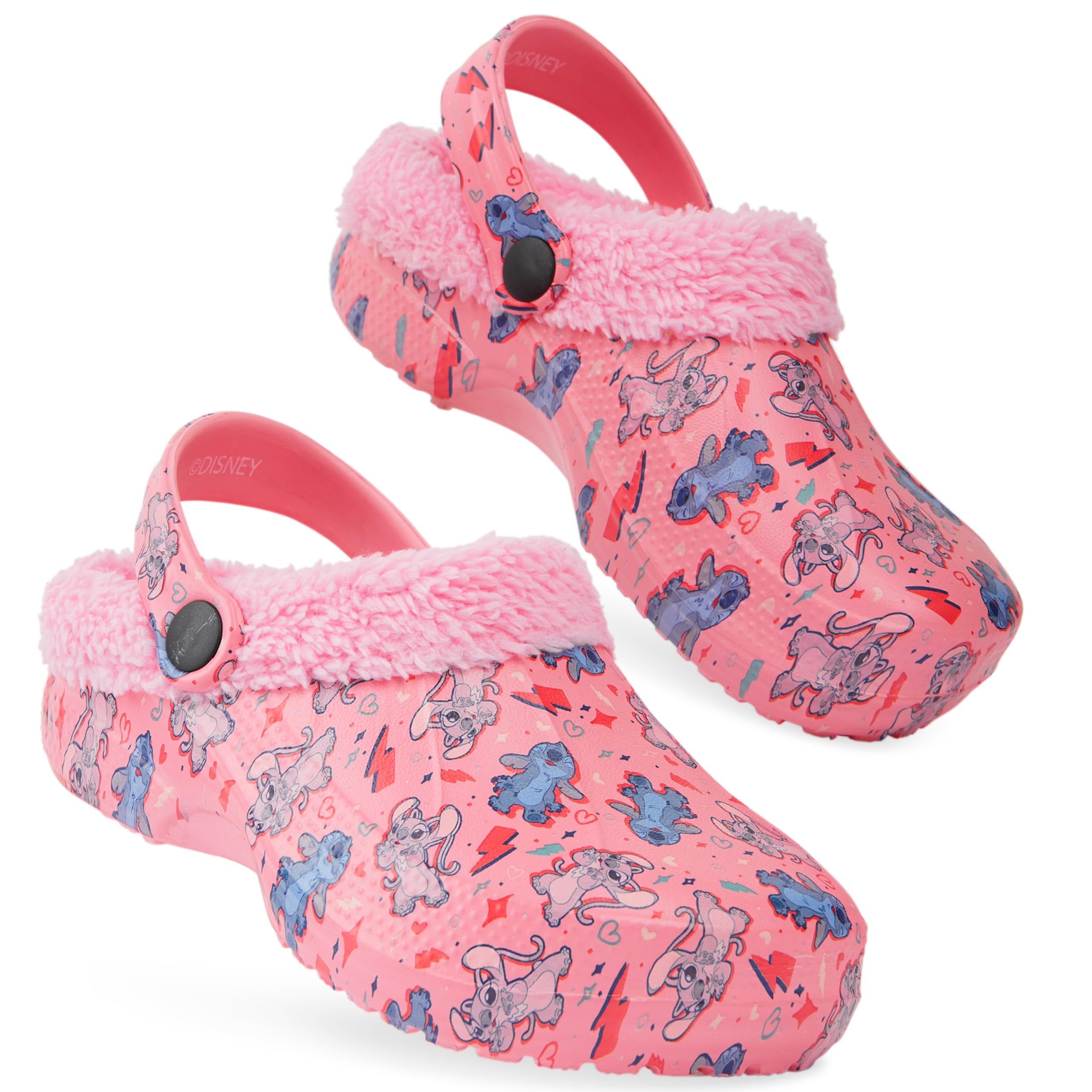 women's fleece lined clogs