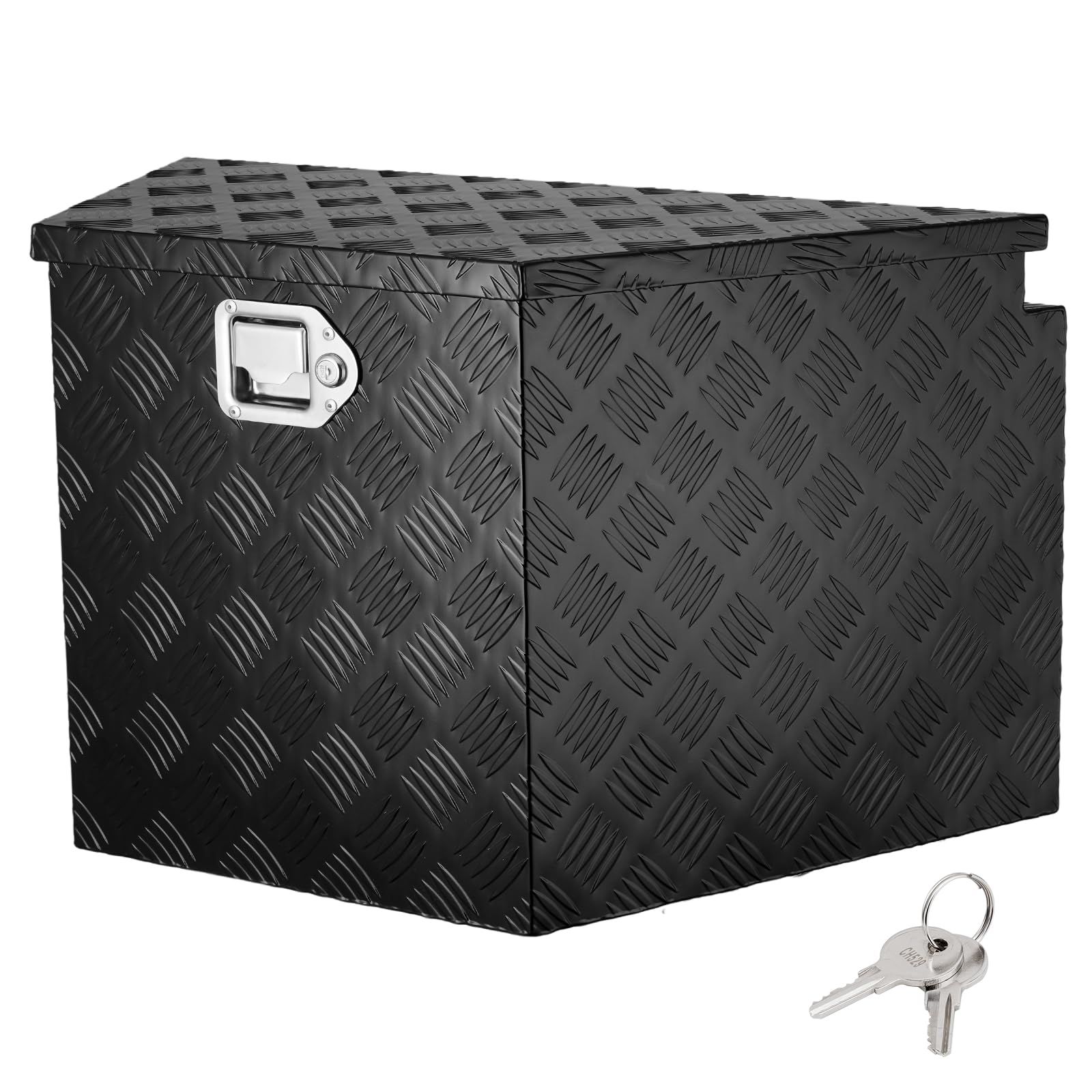 Heavy Duty Aluminum Diamond Plate Sheet 24"x120" - Non-Slip Tread Plate For Trailers, Walls, RV, Cladding