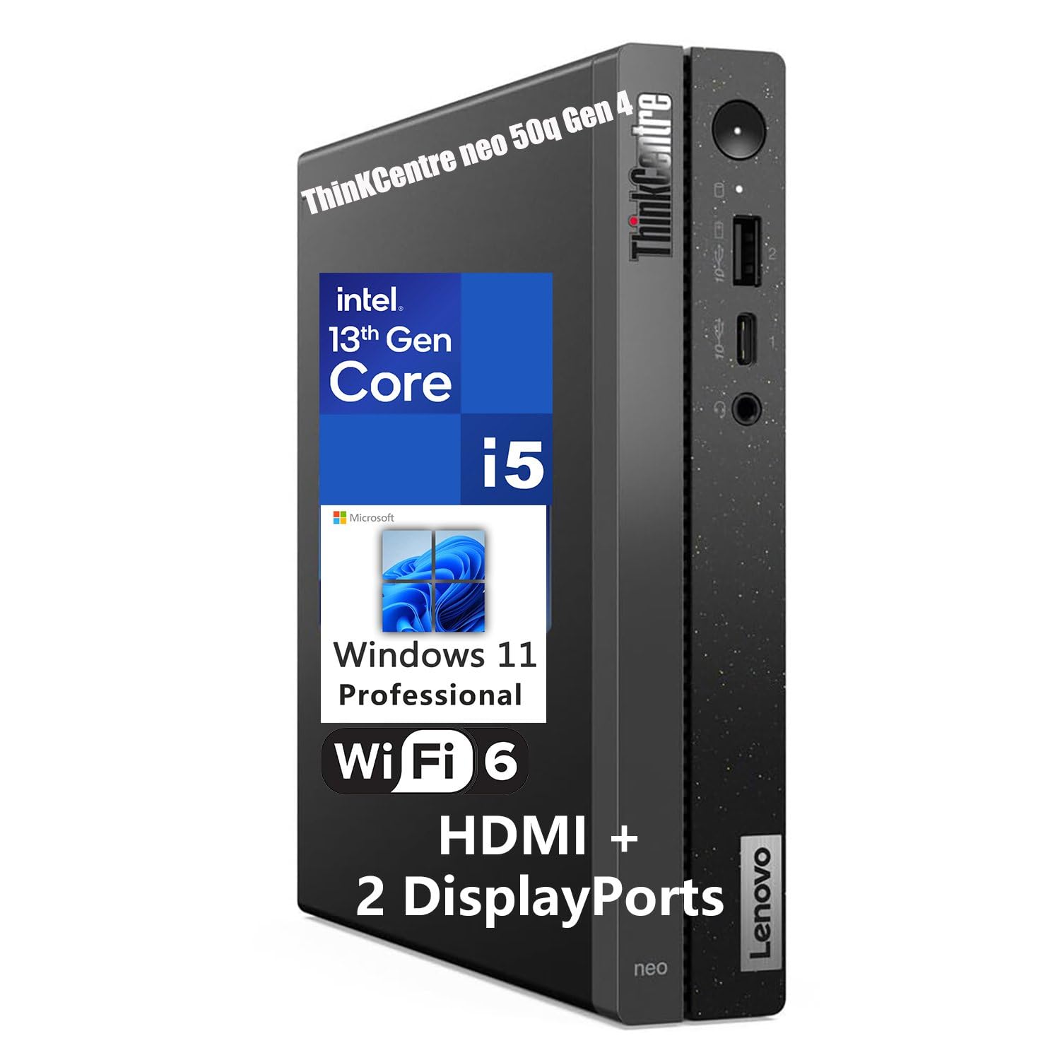 Lenovo - Brandclub - Lenovo ThinkCentre M70q Gen 4 MFF Tiny