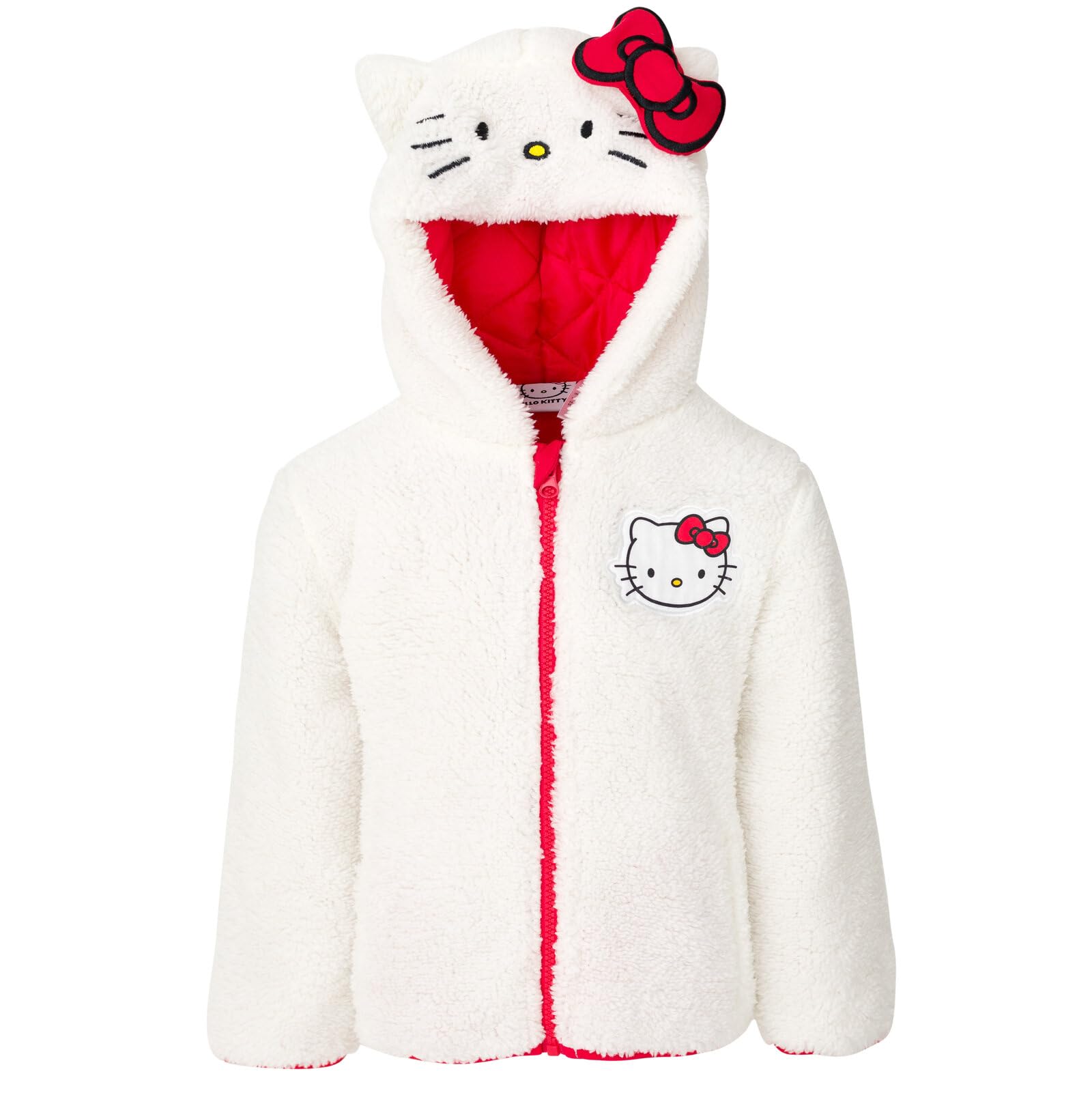 Hello Kitty - Brandclub - Hello Kitty Girls Zip Up Jacket
