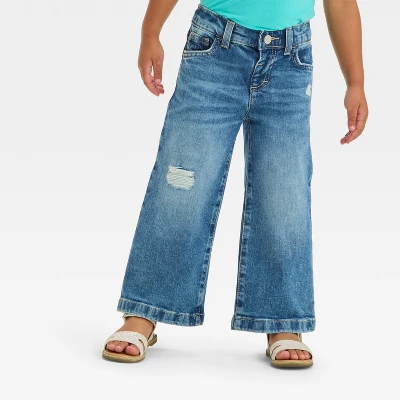 ☆AVANDRESS☆ Wide Straight Denim Pants Cream 21AV004 Ava Wide Legged Jeans | Women's Jeans | storets