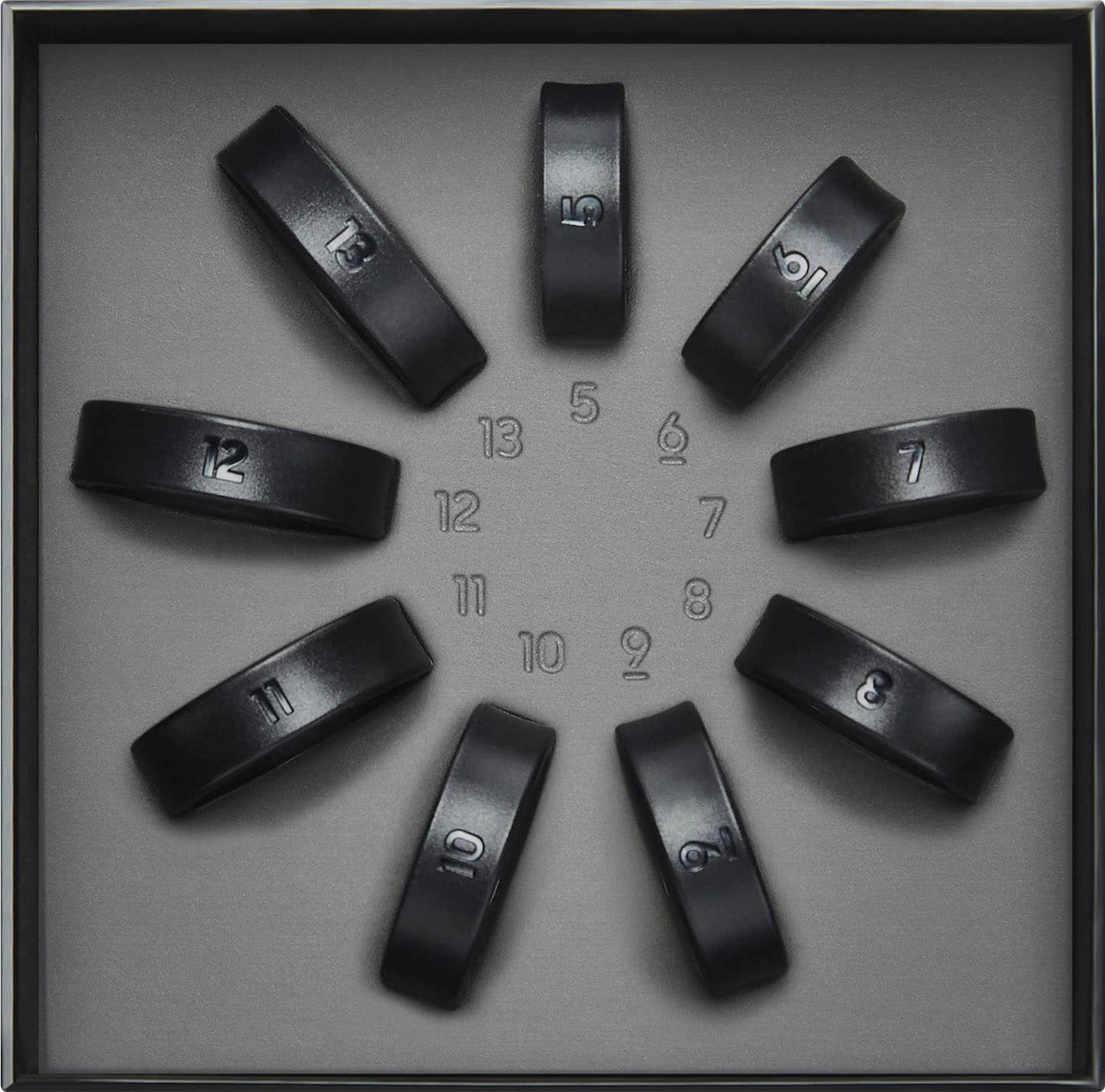 Samsung - Brandclub - Samsung - Galaxy Ring Sizing Kit - Black