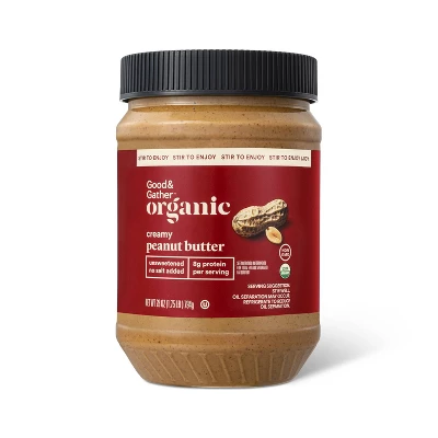 Good & Gather - Brandclub - Creamy Peanut Butter - 16oz