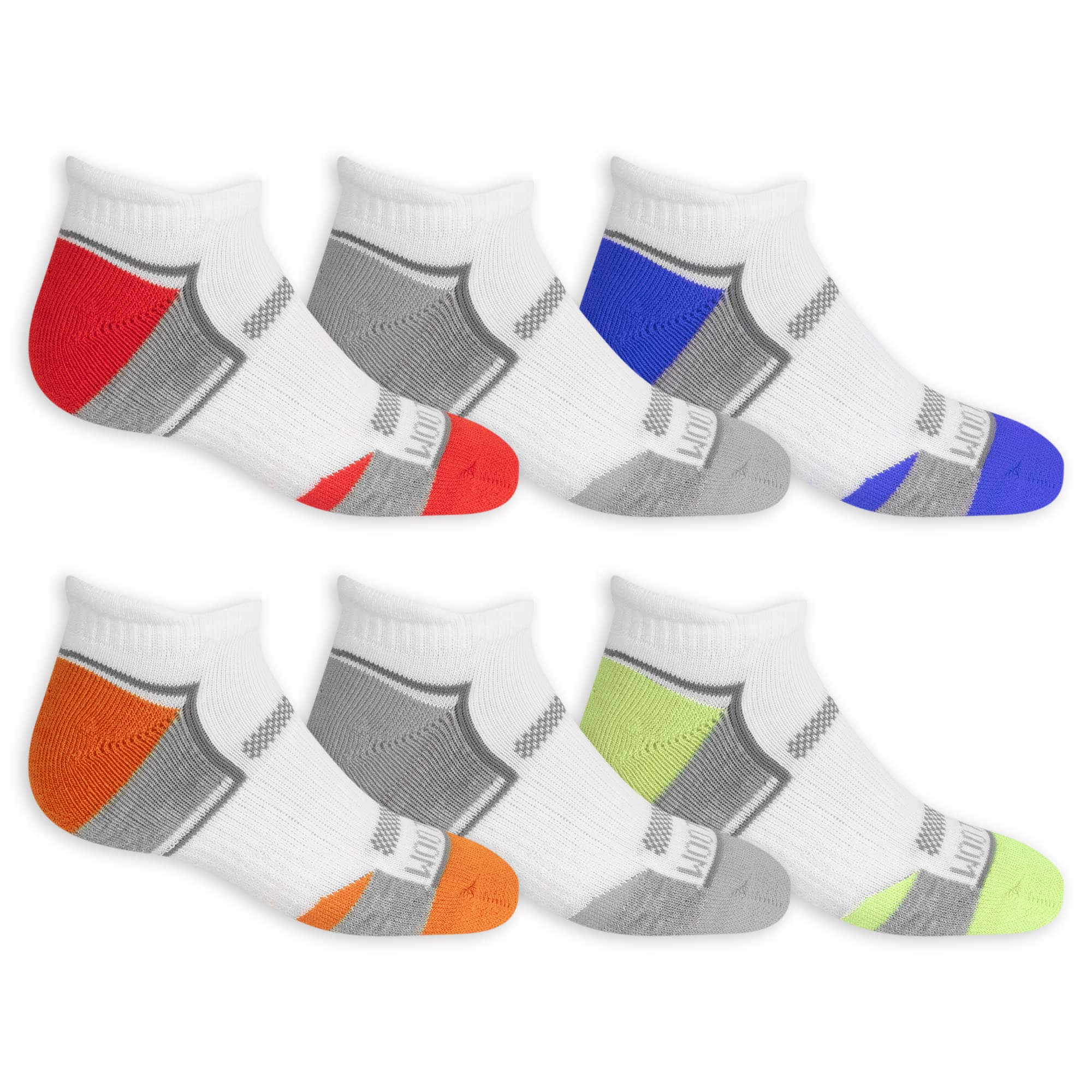 Fruit Of The Loom Boys Crew Socks, 10 Pack
