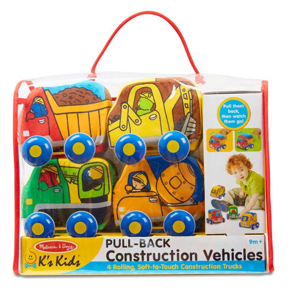 Toy Melissa And Doug Excavator Wagon For Kids Melissa And Doug
