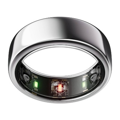 【 美品 半年使用 】Ouraring Gen3 silver US8 Shop Oura Ring Gen3: Heritage Silver