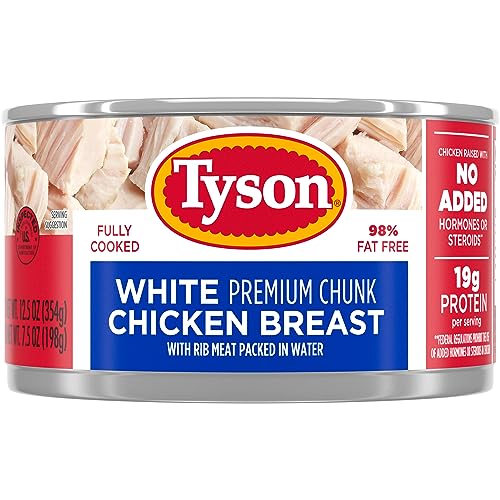 Tyson - Brandclub - Tyson White Premium Chunk Chicken Breast