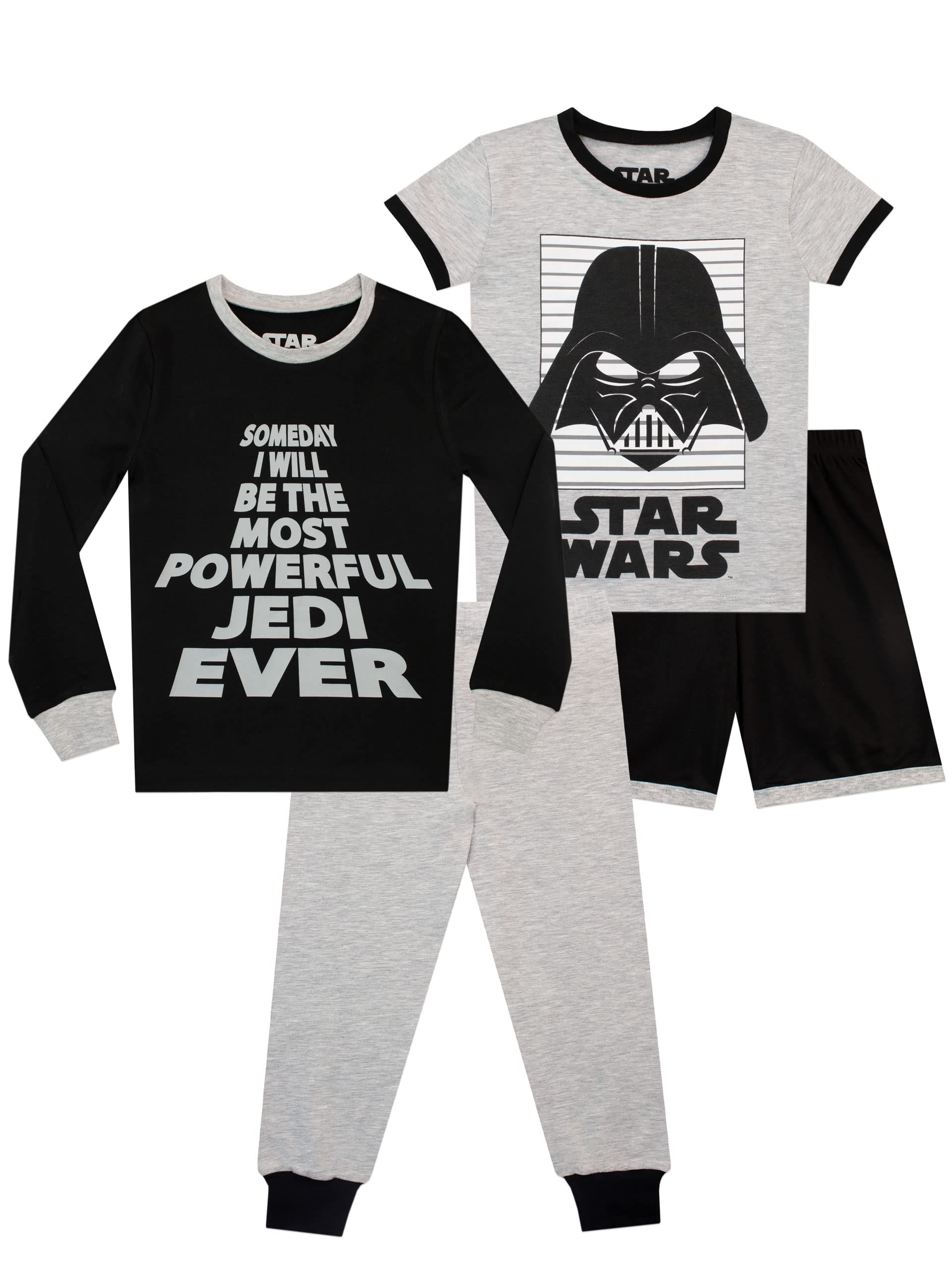 Star Wars Baby Yoda Pyjama-Set Für Jungen – The Mandalorian Power Nap, Langärmlig, Baumwolle, Mehreren Größen