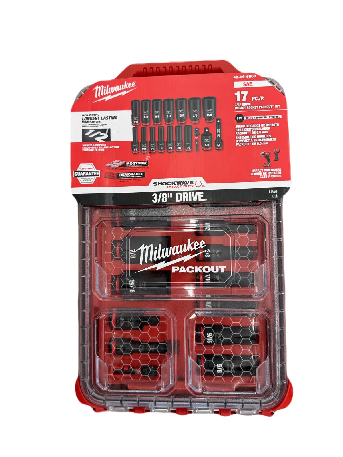 Have A Question About Milwaukee SHOCKWAVE Impact Duty 1/4 In. Hex Shank Socket Adapter Set (3-Piece)? - Pg 2 - The Home Depot