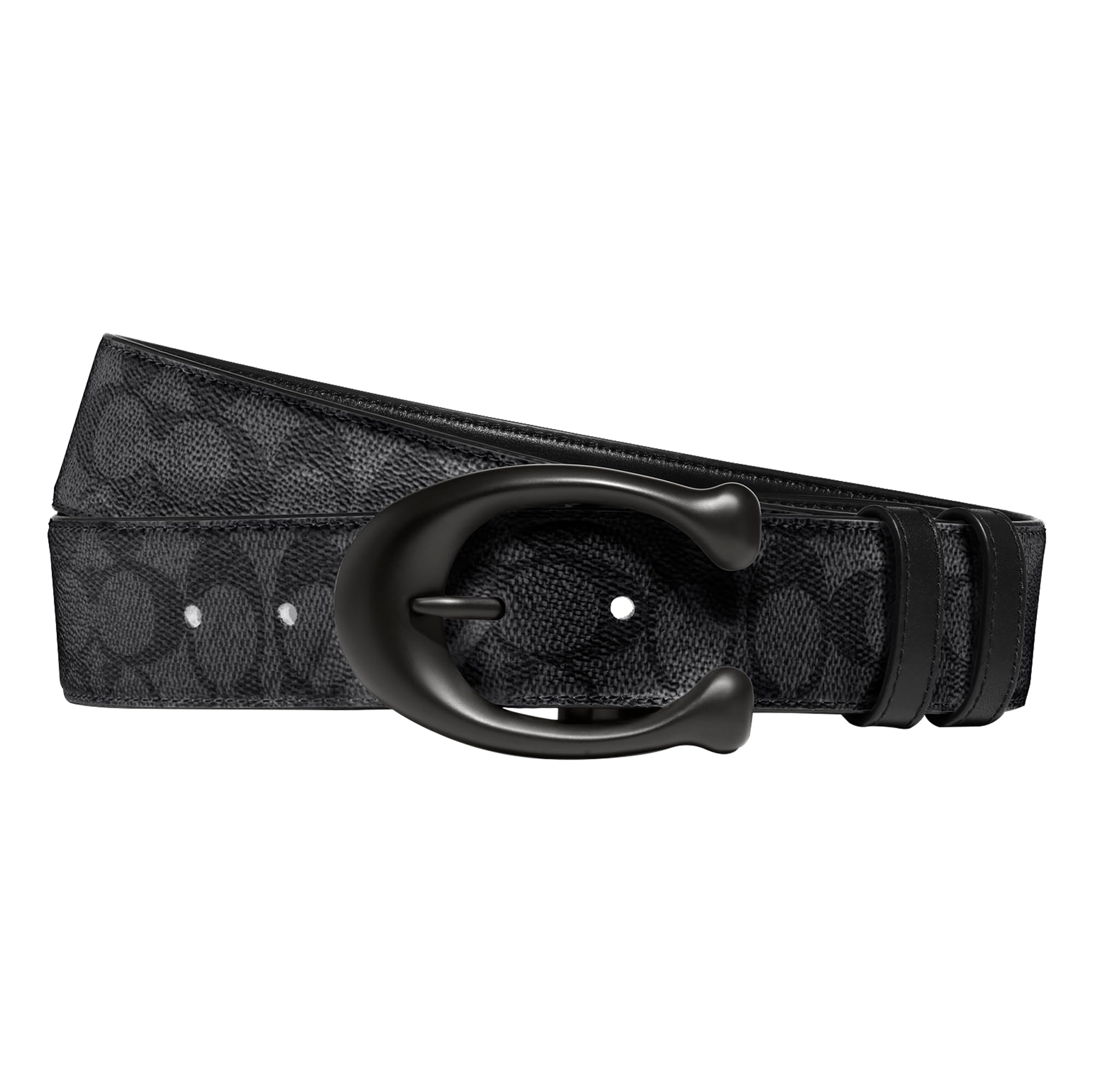 coach belts mens amazon