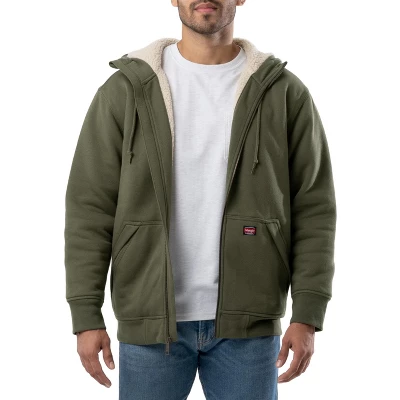Wrangler - Brandclub - Wrangler Workwear Men's Full Zip Up