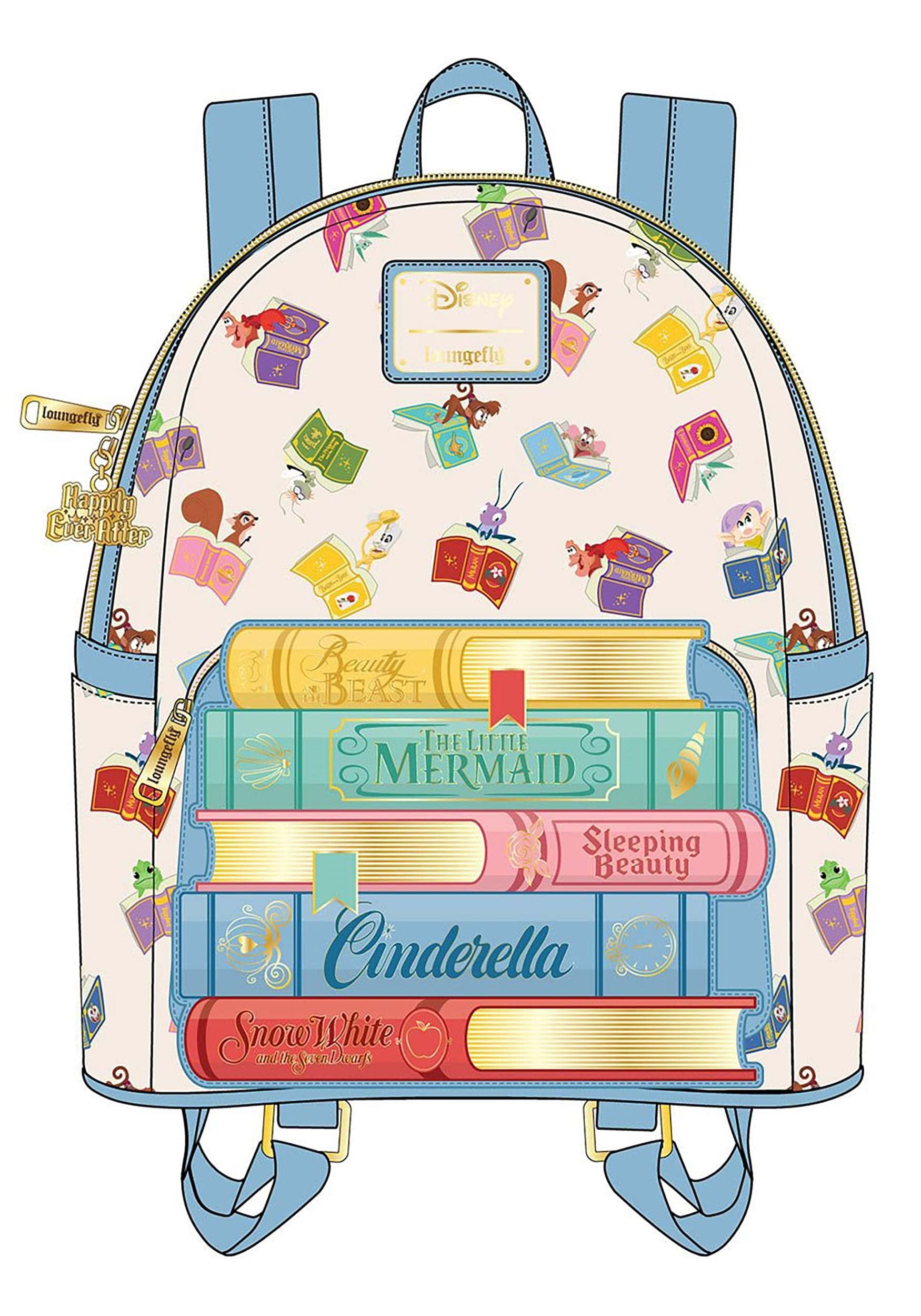【Lounge Fly】Rapunzel Swinging from the Tower Mini Backpack Loungefly Disney Tangled Rapunzel Swinging From Tower Mini