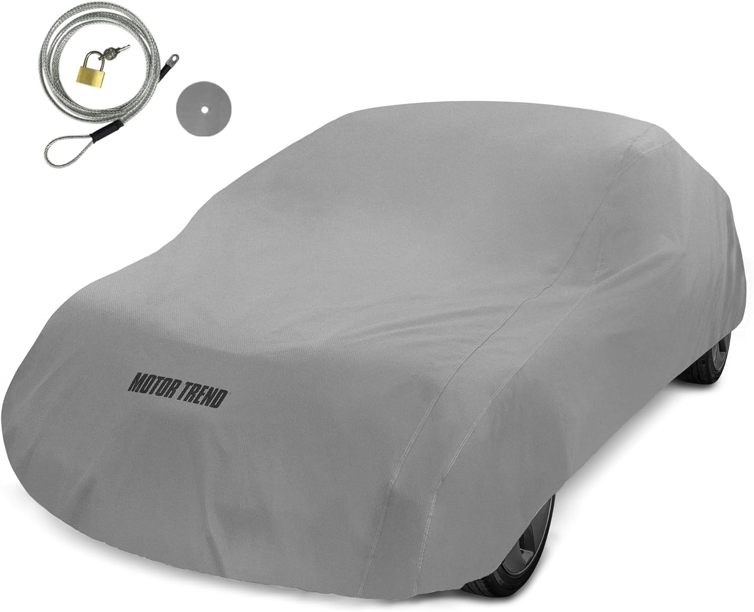 Sailnovo Heavy Duty SUV Car Cover Universal Fit Up To 181" Inch Waterproof All Weather - View #2