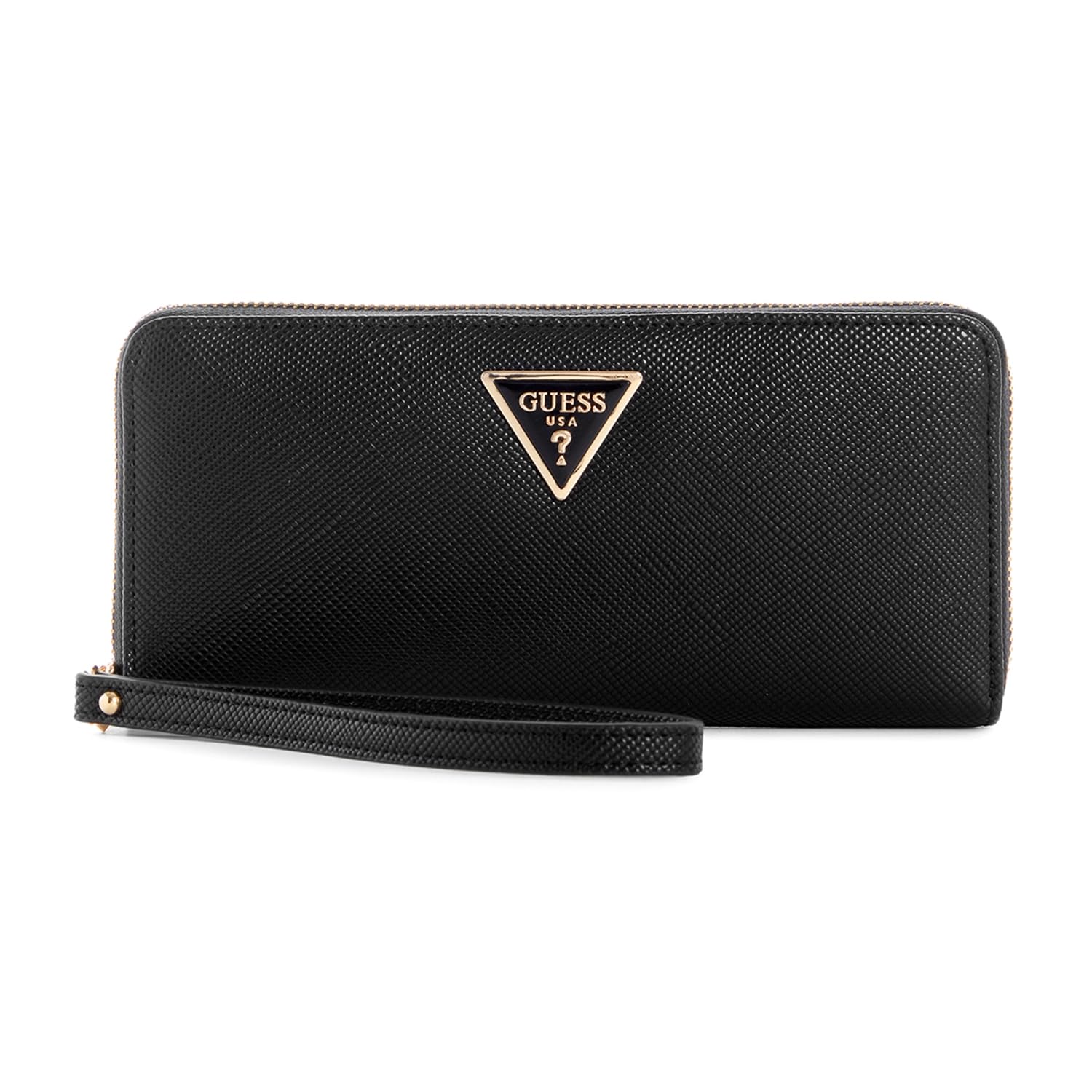 GUESS - Brandclub - GUESS Kori Large Zip Around Wallet, Black