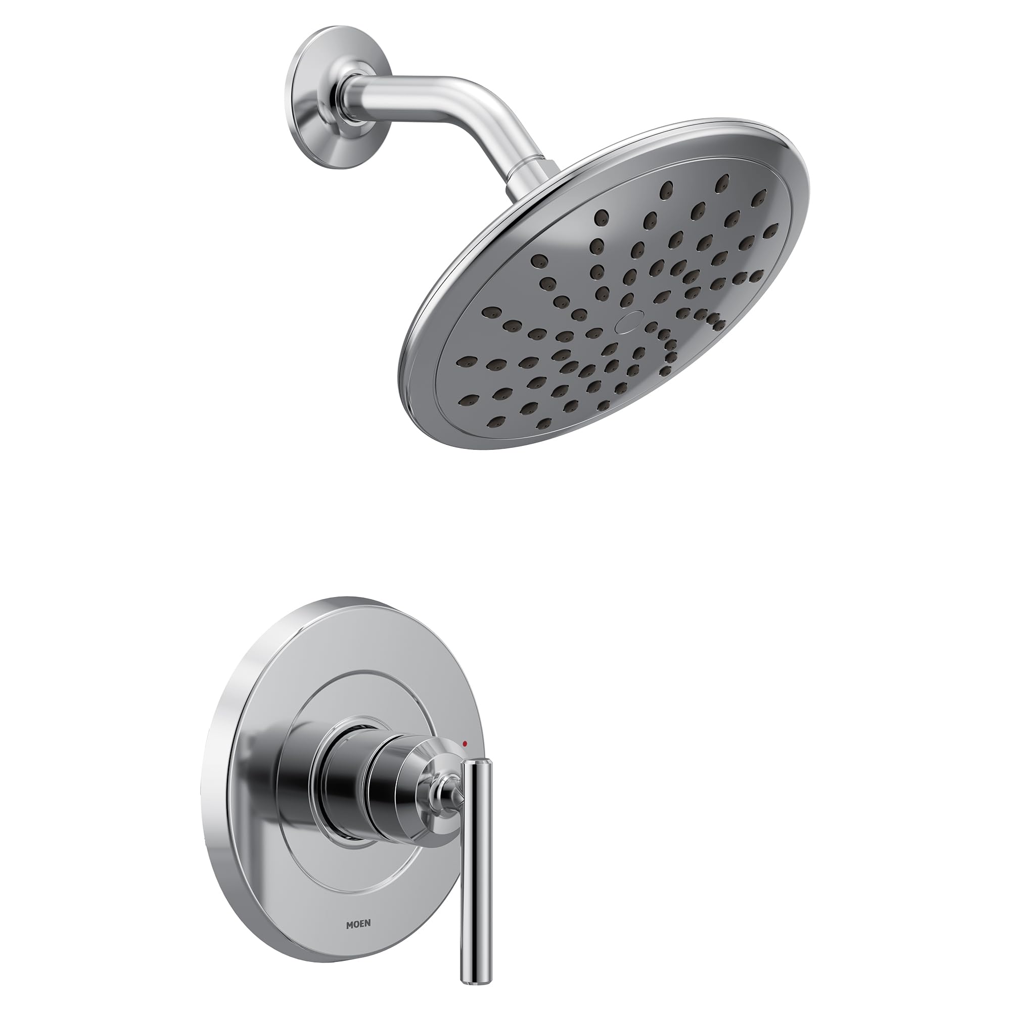 Moen UTS344301BN Colinet M-CORE 3-Series Armatur-Set Gebürstetes Nickel – Druckausgleich & Volumenregler