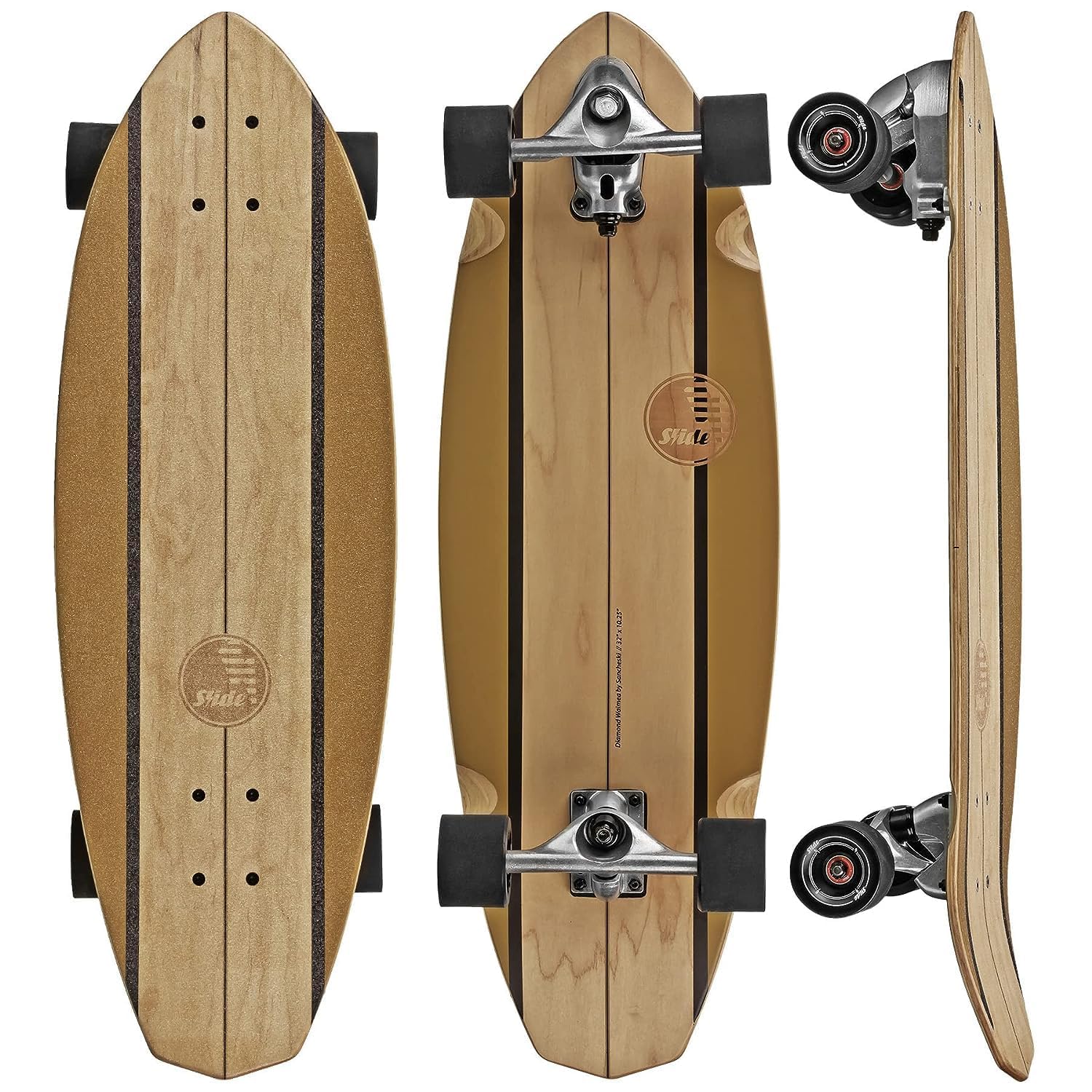 Roller Derby - Brandclub - Slide Surfskate Street Surf