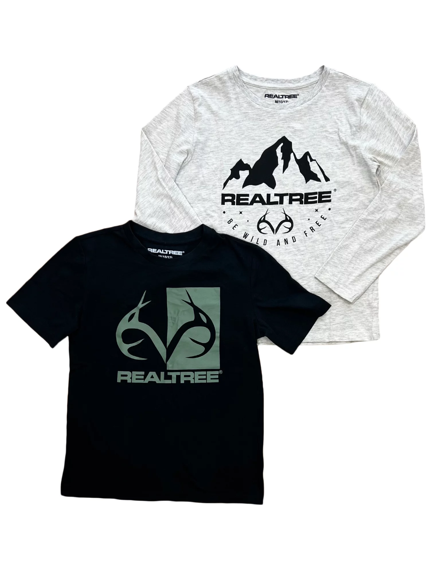Realtree - Brandclub - Realtree Boy's Long Sleeve 2-Pack