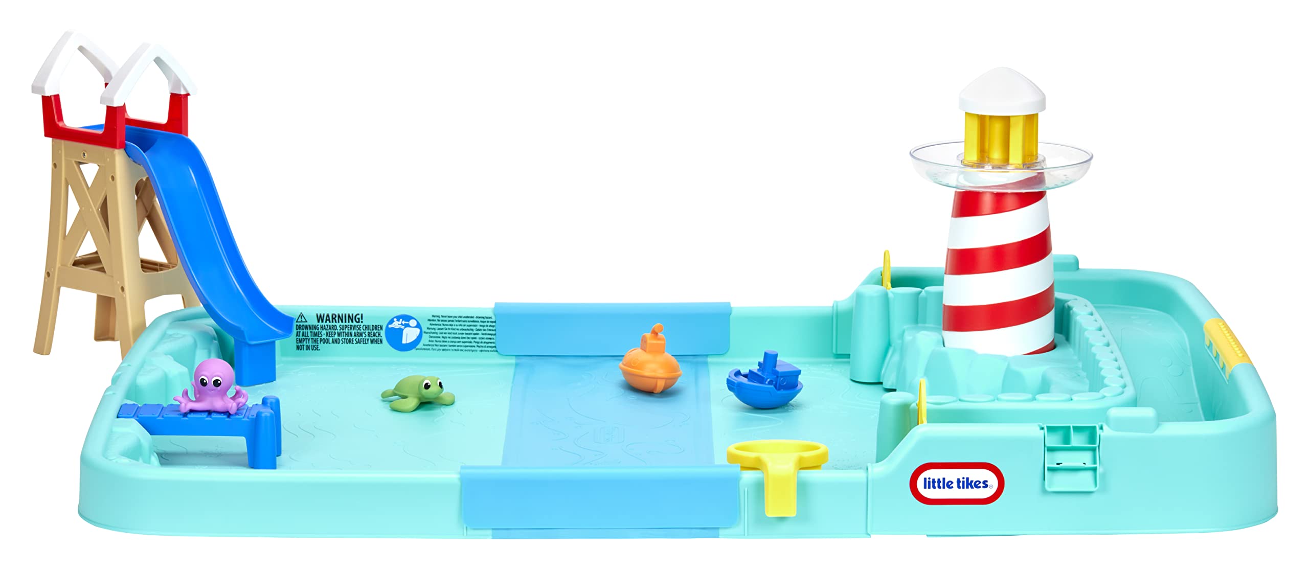 Little Tikes Kids Waterfall Island Water Activity Play Table Set 並行輸入品
