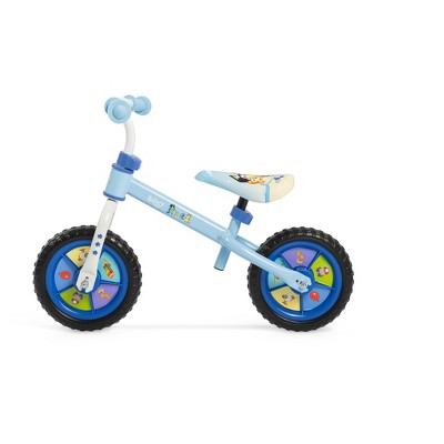 Vélo D'équilibre 2 En 1 Bluey - 10 Pouces - Transformable Draisienne/vélo à Pédales - Pour Enfants Dès 2 Ans (max 20 Kg)